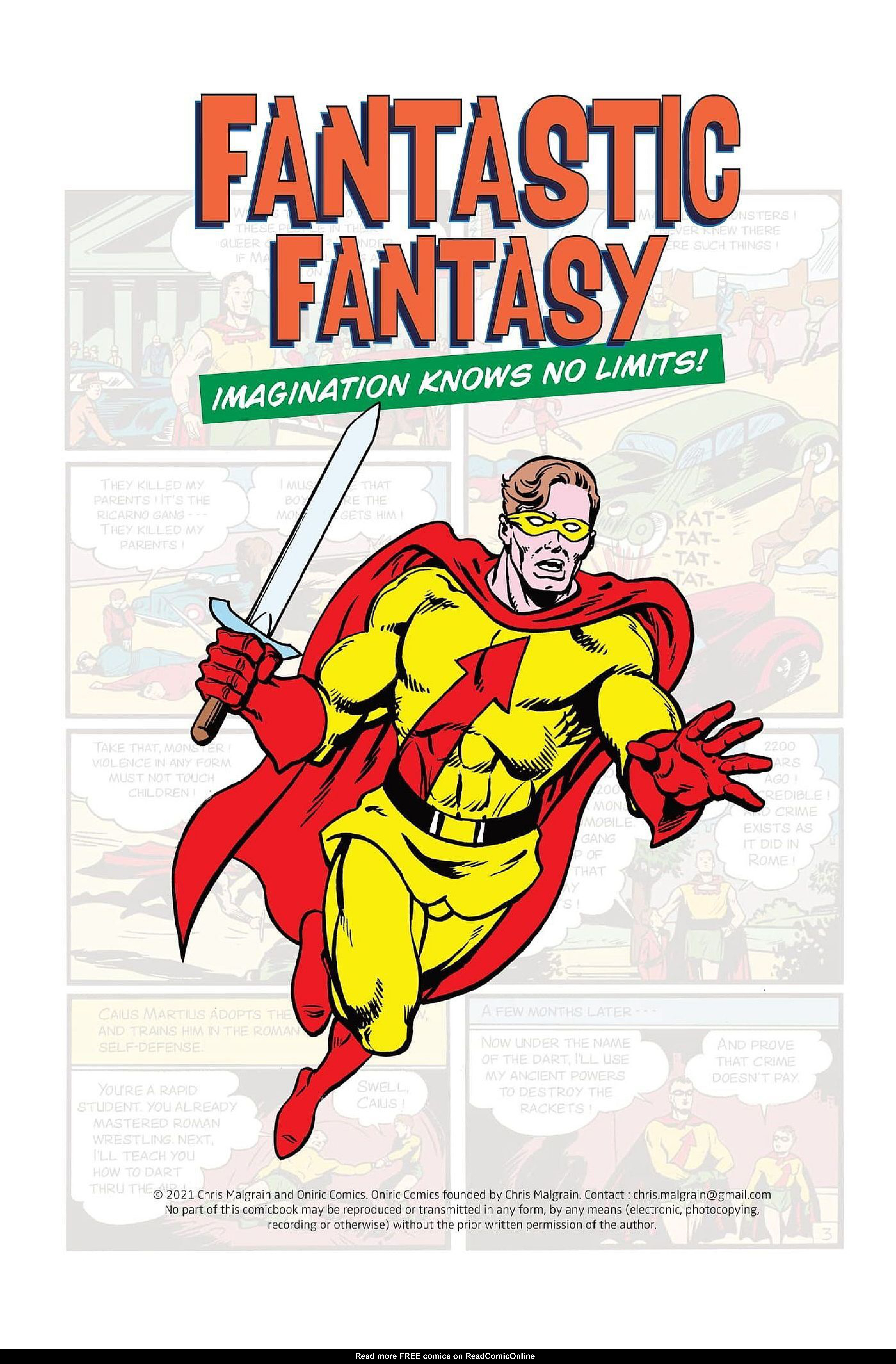 Read online Fantastic Fantasy comic -  Issue #7 - 2