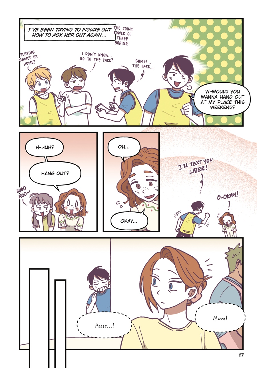 Read online Amy's Big Brother comic -  Issue # TPB (Part 1) - 88