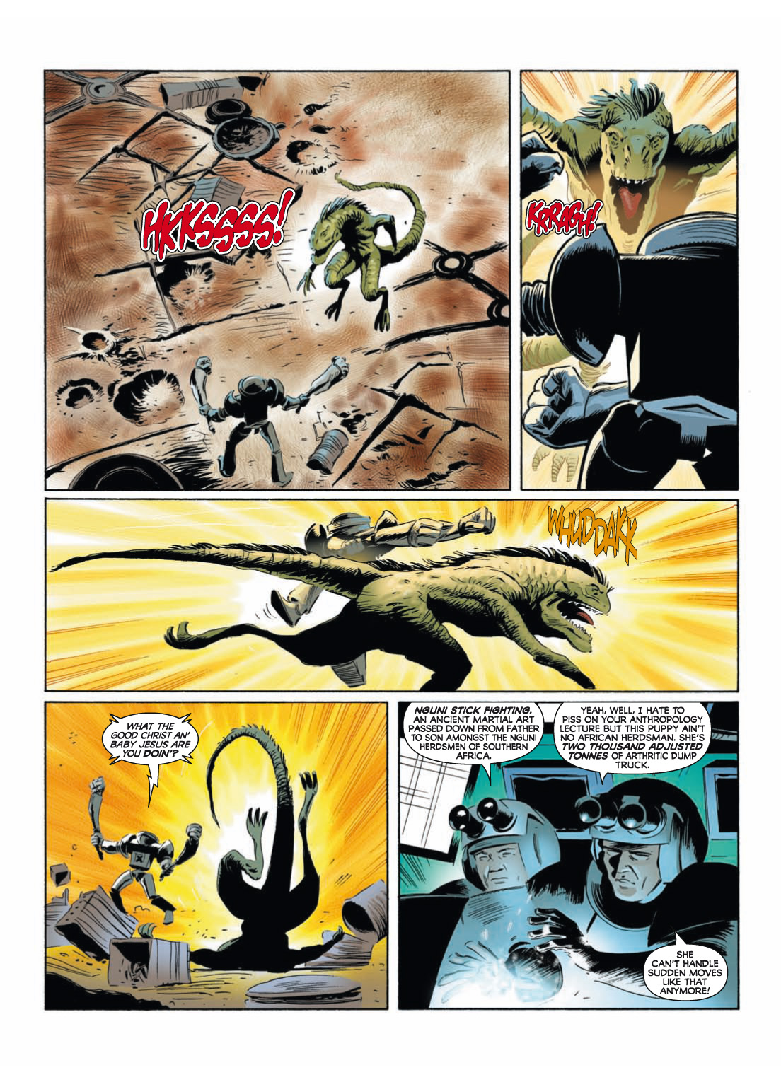 Read online Judge Dredd Megazine (Vol. 5) comic -  Issue #341 - 95
