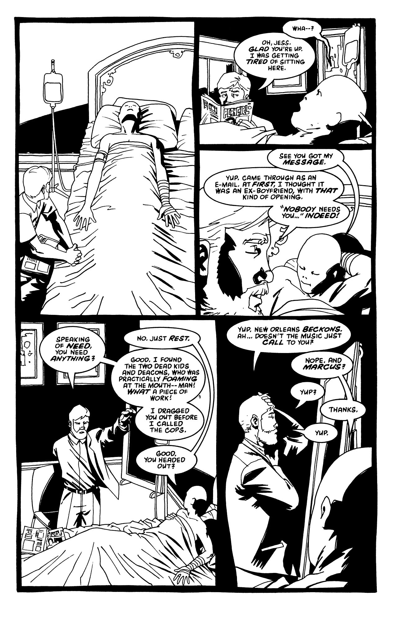 Read online Nobody comic -  Issue #4 - 22