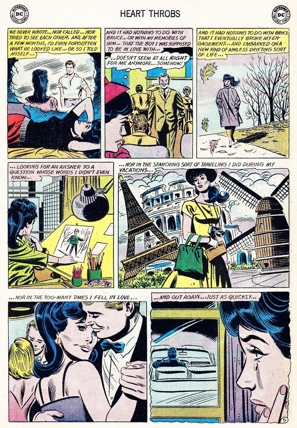 Read online Heart Throbs comic -  Issue #88 - 22