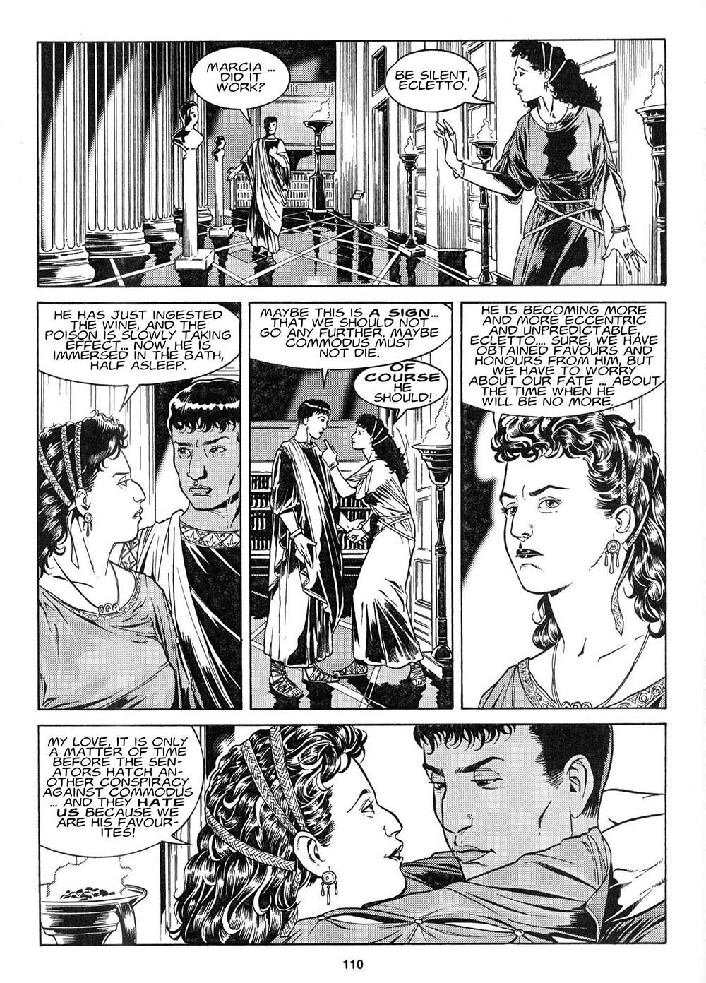 Read online Lilith comic -  Issue # TPB 7 - 108