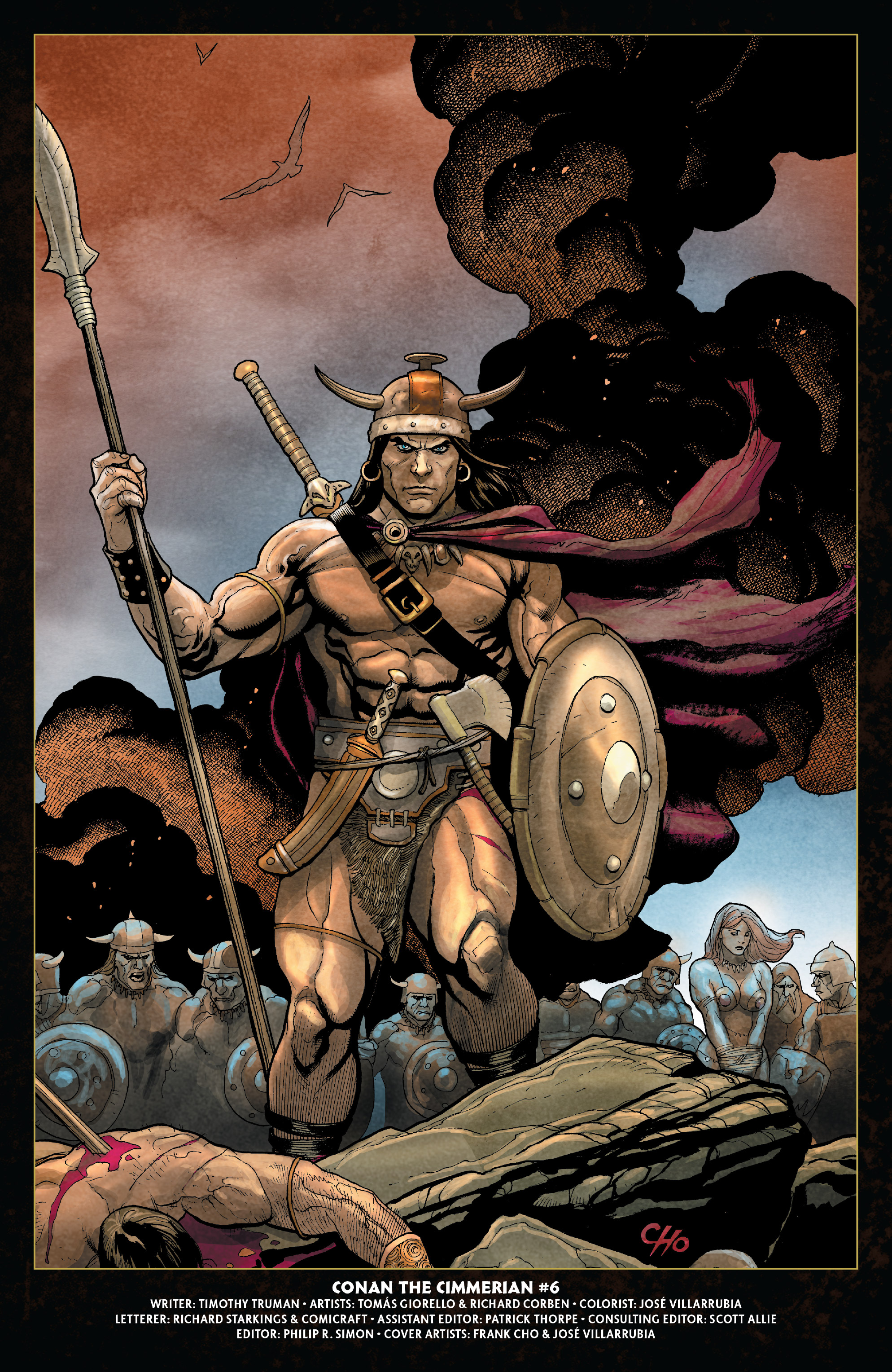 Read online Conan Chronicles Epic Collection comic -  Issue # TPB Return to Cimmeria (Part 5) - 8