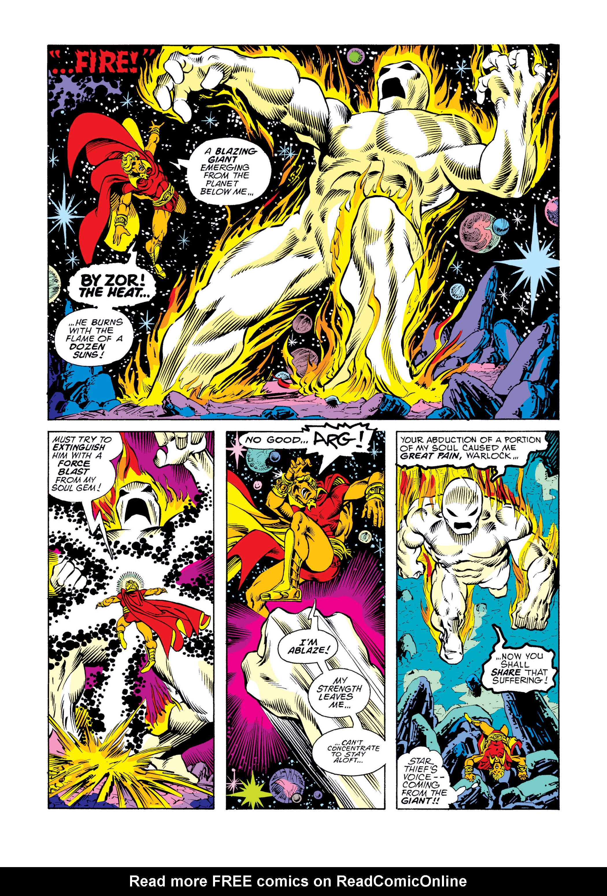 Read online Marvel Masterworks: Warlock comic -  Issue # TPB 2 (Part 2) - 90