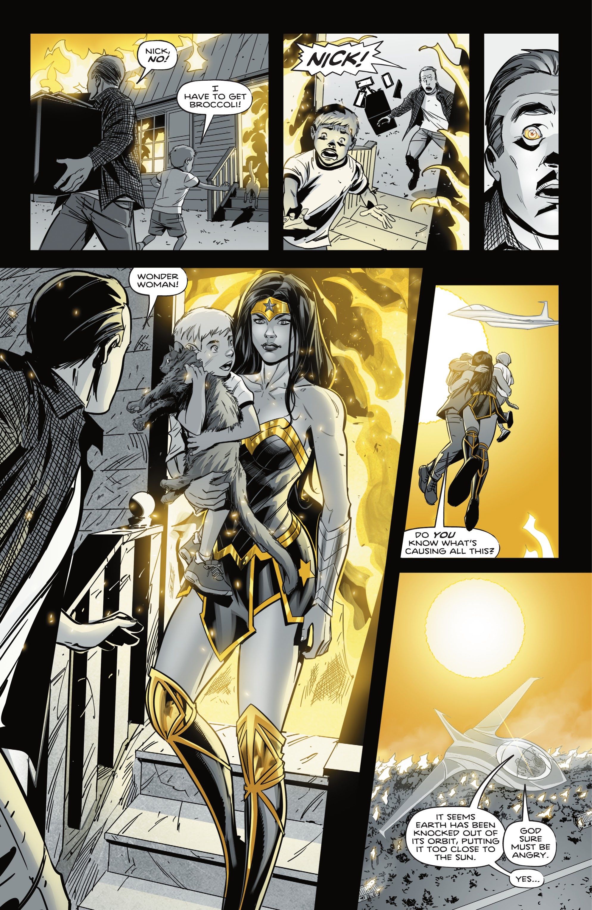 Read online Wonder Woman Black & Gold comic -  Issue #3 - 21