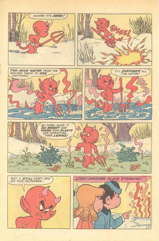 Read online Hot Stuff, the Little Devil comic -  Issue #101 - 18