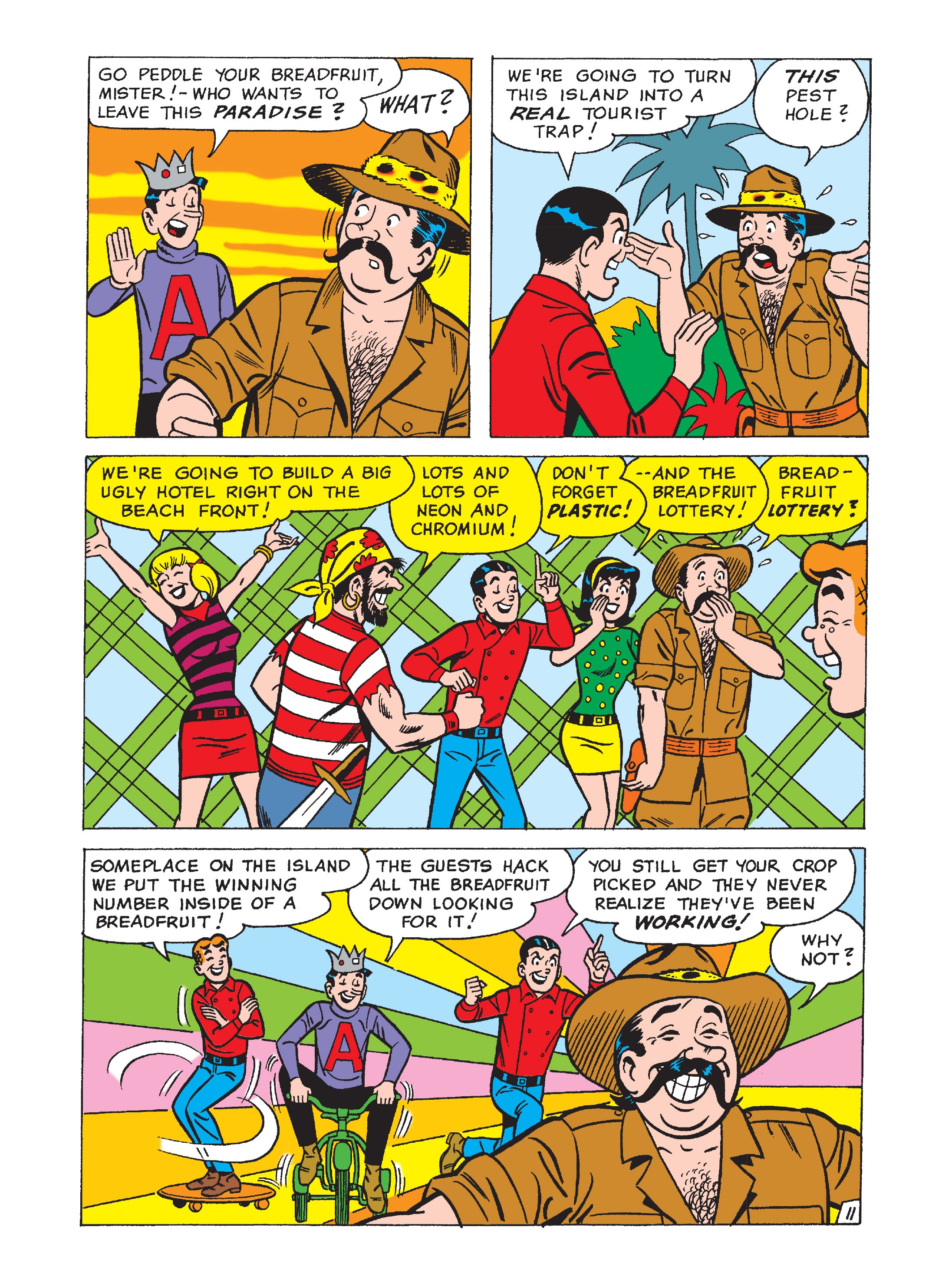 Read online Archie's Double Digest Magazine comic -  Issue #257 - 58