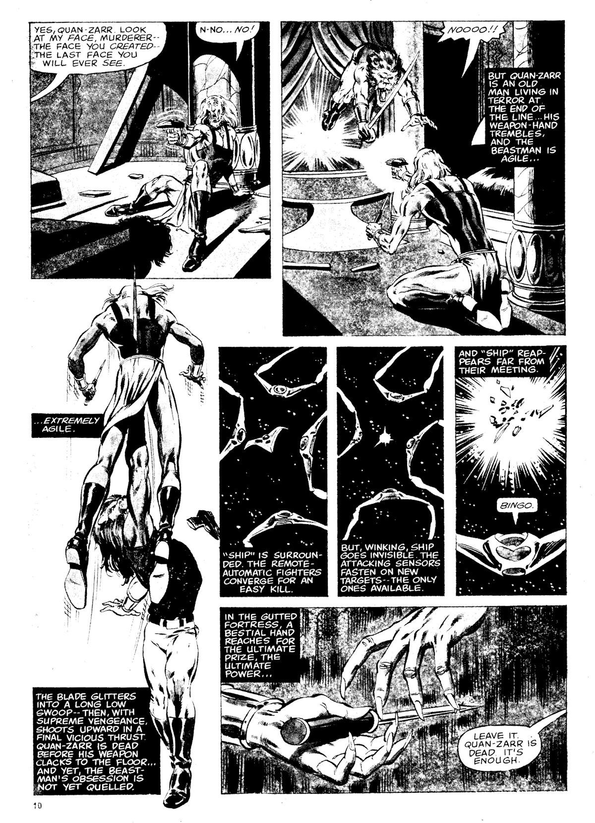 Read online Star Wars Weekly comic -  Issue #81 - 10