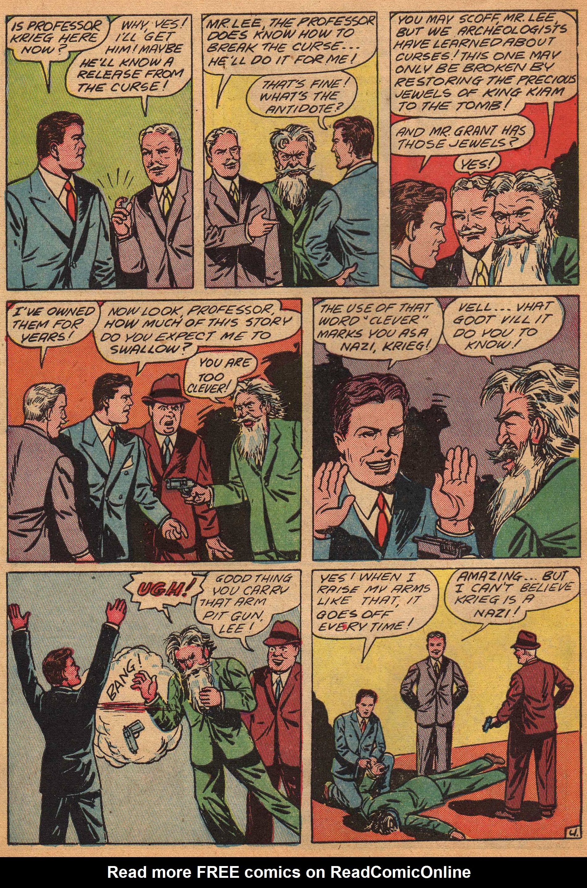 Read online Blazing Comics comic -  Issue #5 - 48