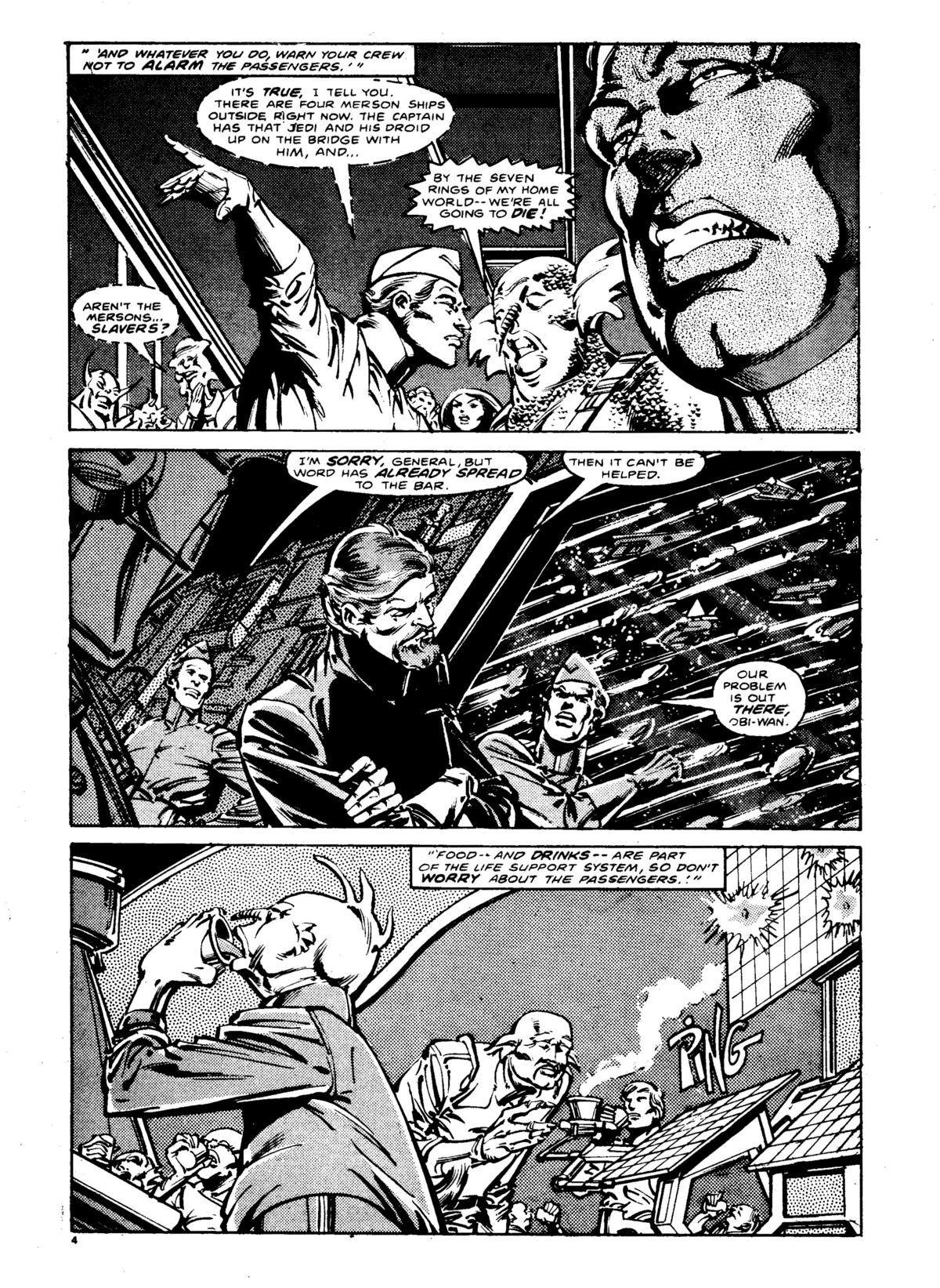 Read online Star Wars Weekly comic -  Issue #44 - 4