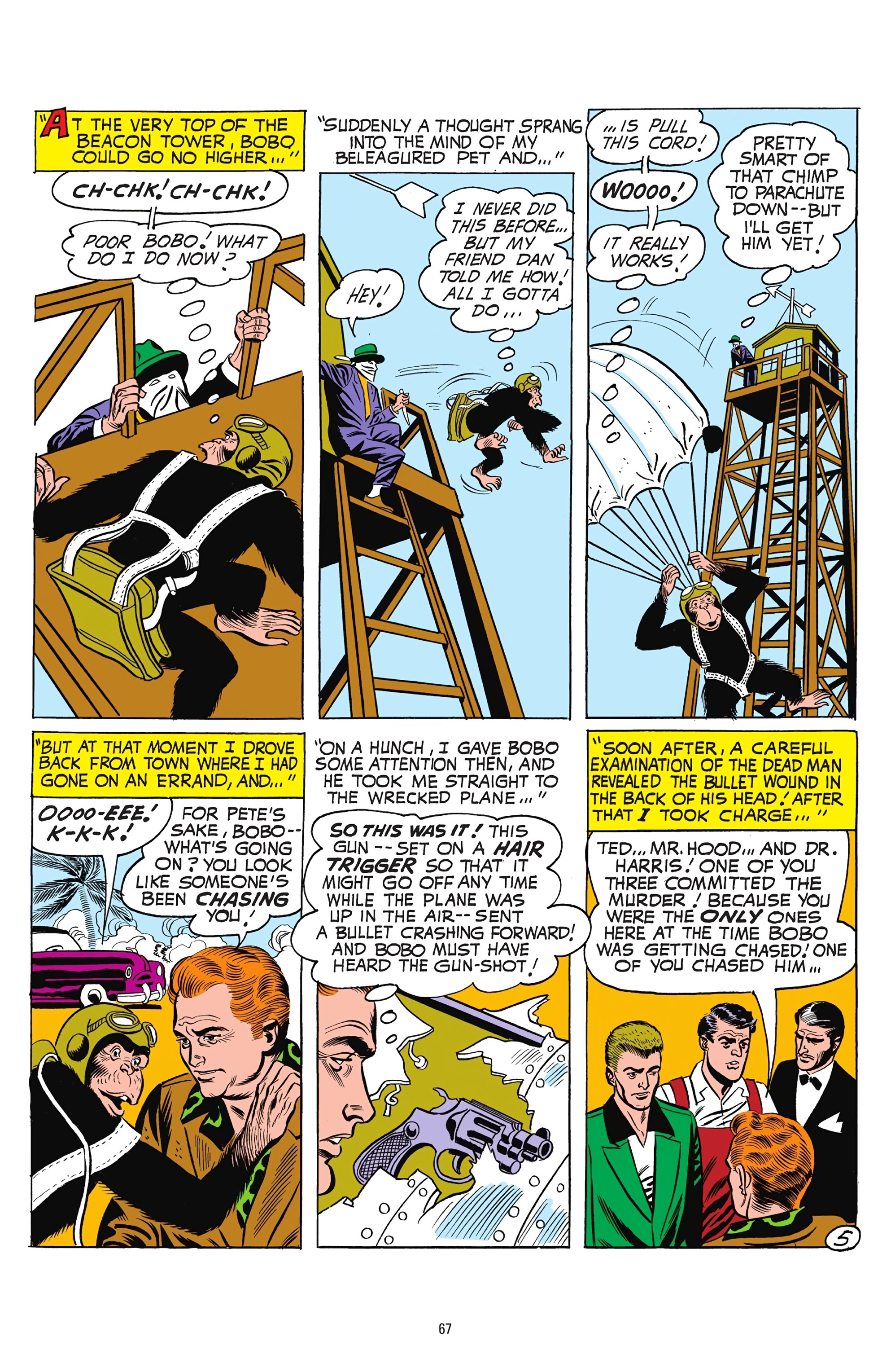 Read online The Detective Chimp Casebook comic -  Issue # TPB (Part 1) - 67