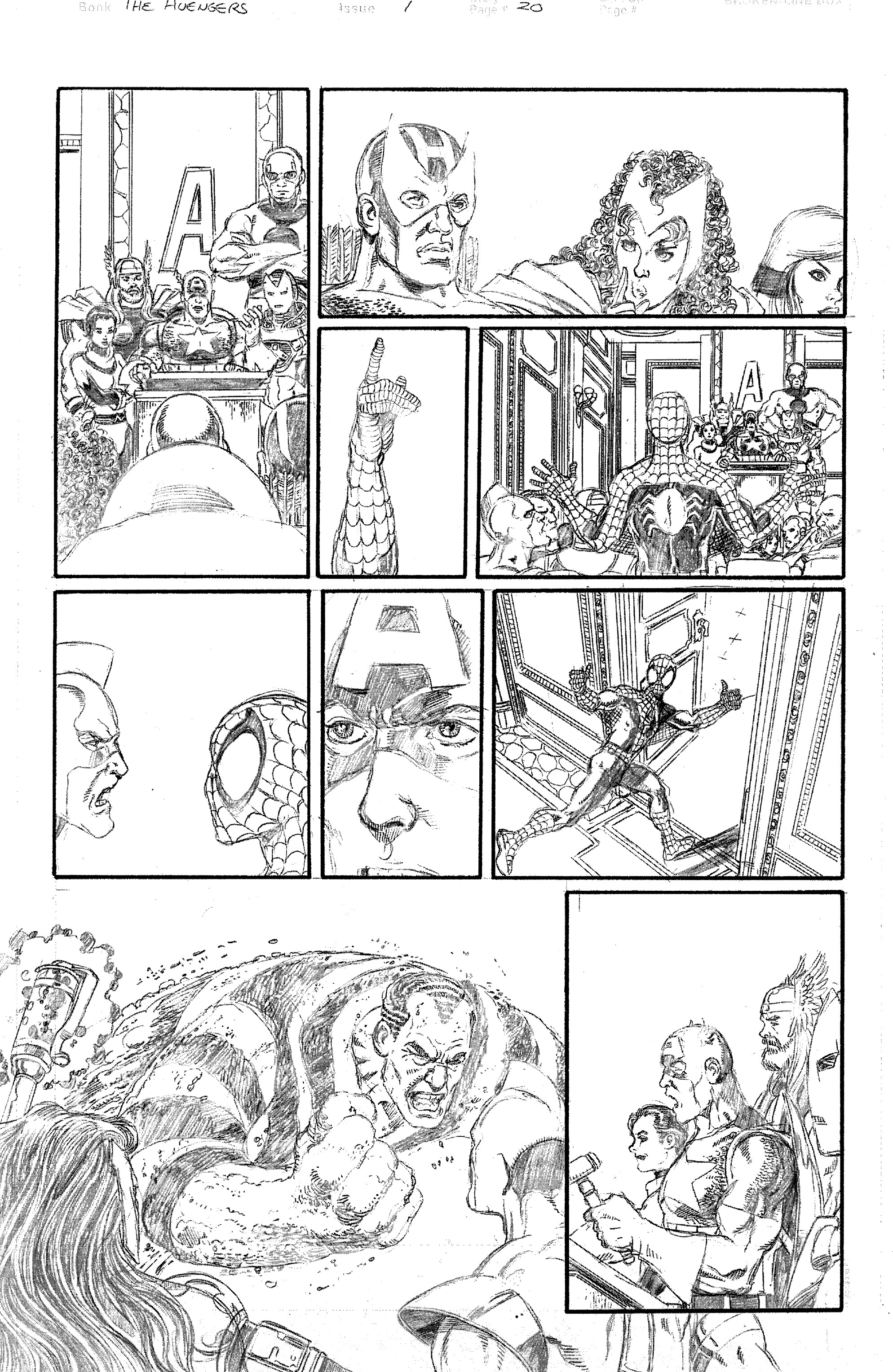Read online Avengers By Kurt Busiek & George Perez Omnibus comic -  Issue # TPB (Part 11) - 42