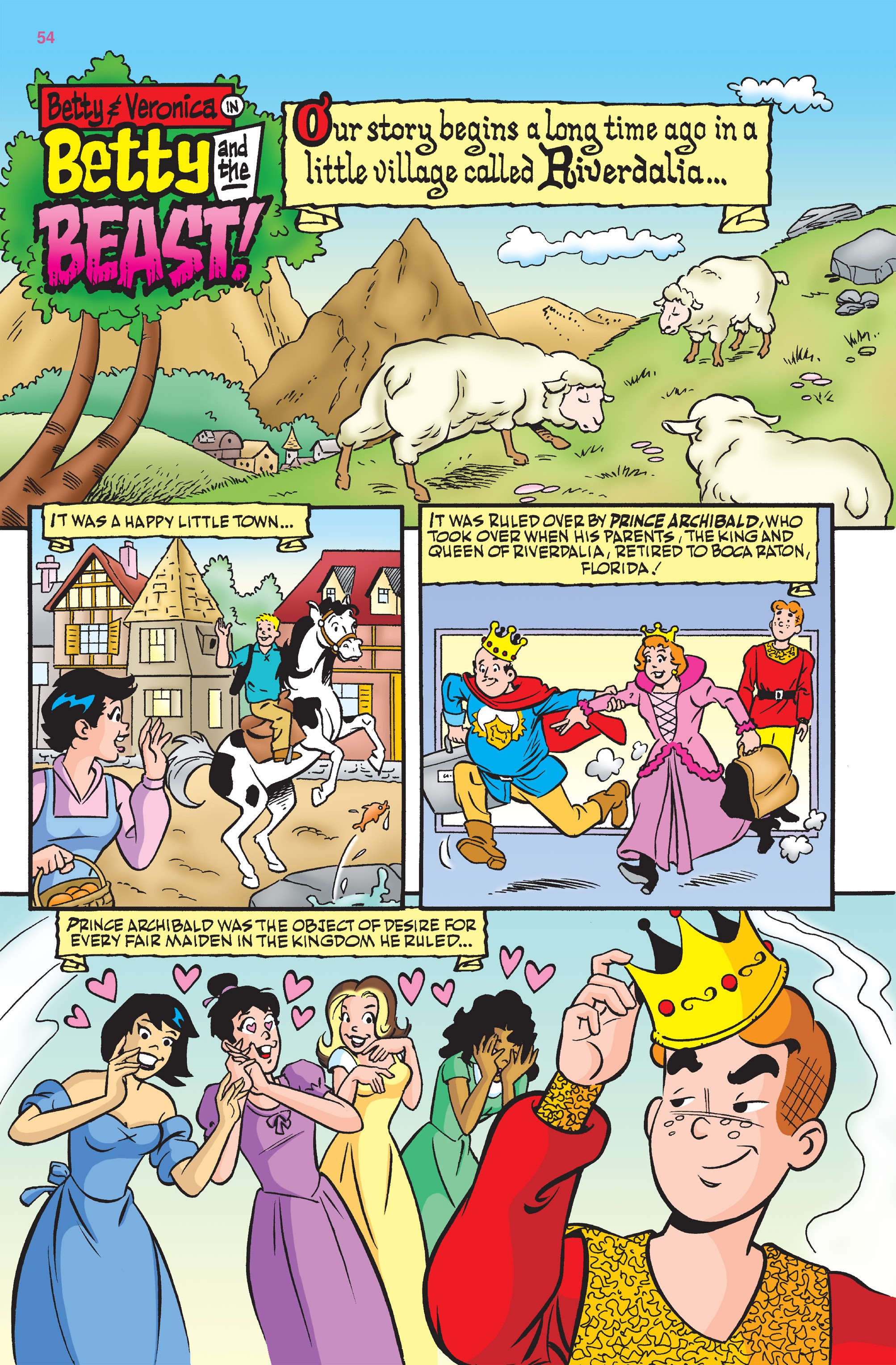 Read online Archie & Friends All-Stars comic -  Issue # TPB 27 (Part 1) - 56