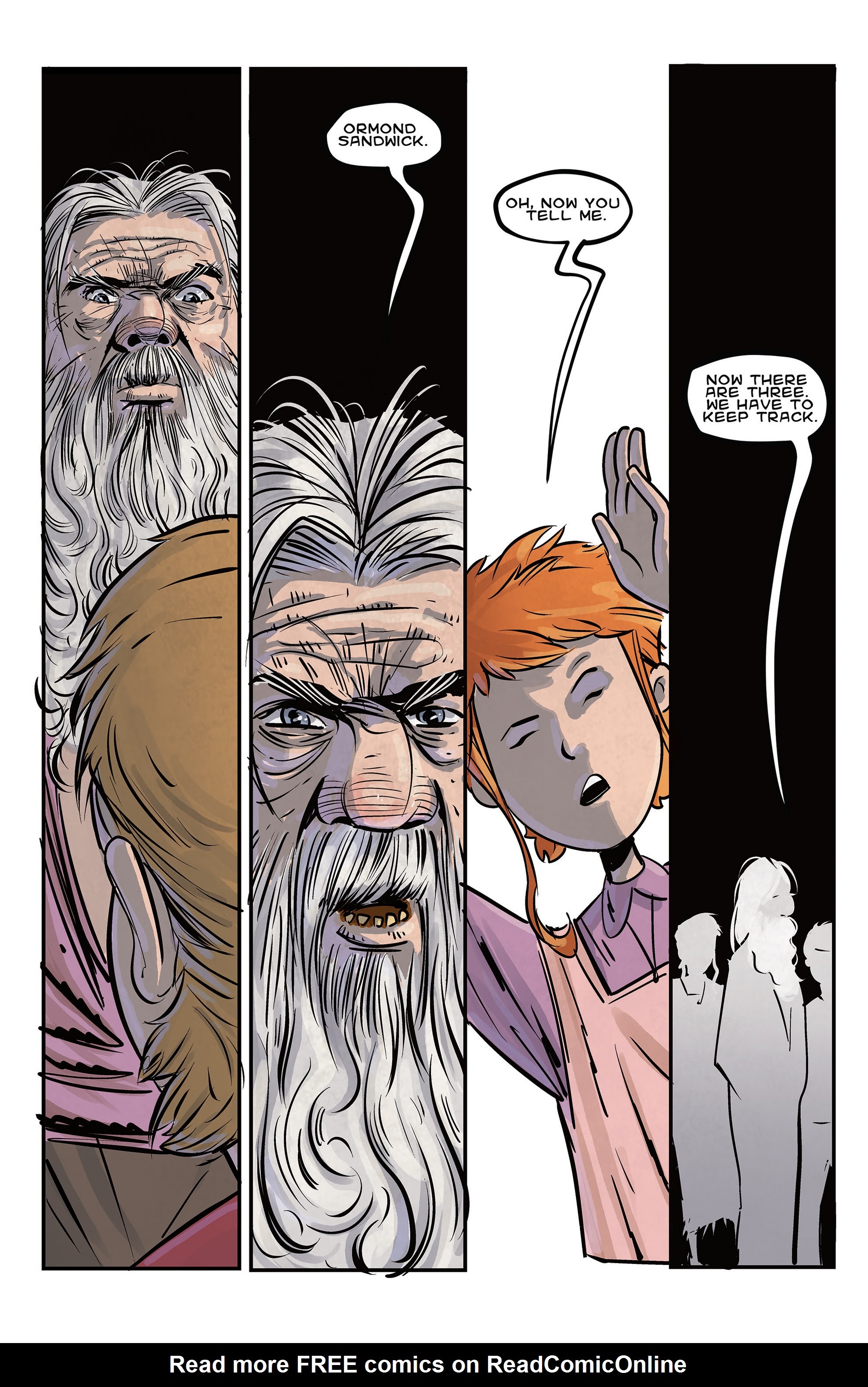 Read online William the Last: Flight & Fight comic -  Issue # _TPB - 76