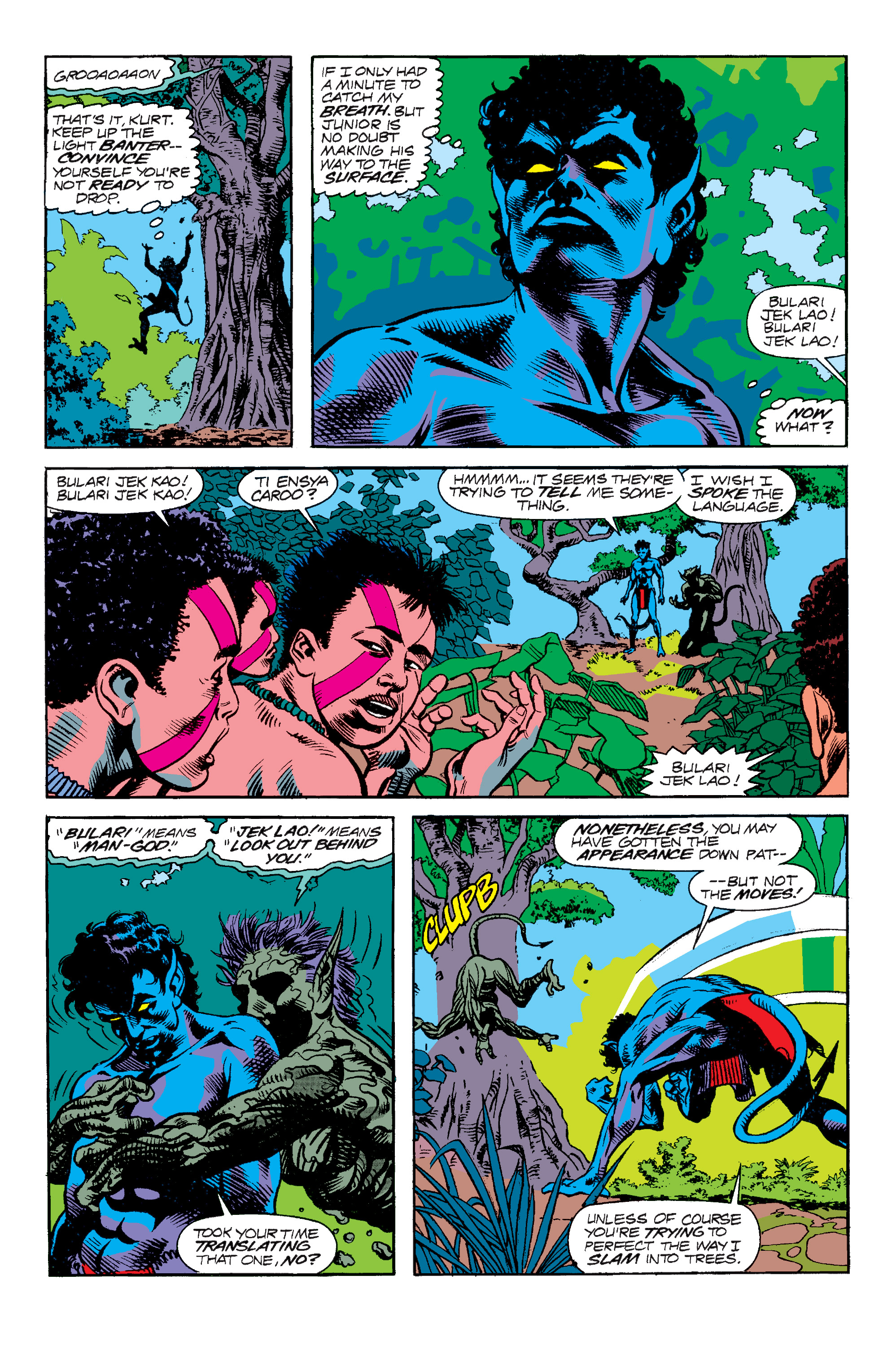 Read online Excalibur Epic Collection comic -  Issue # TPB 3 (Part 1) - 21