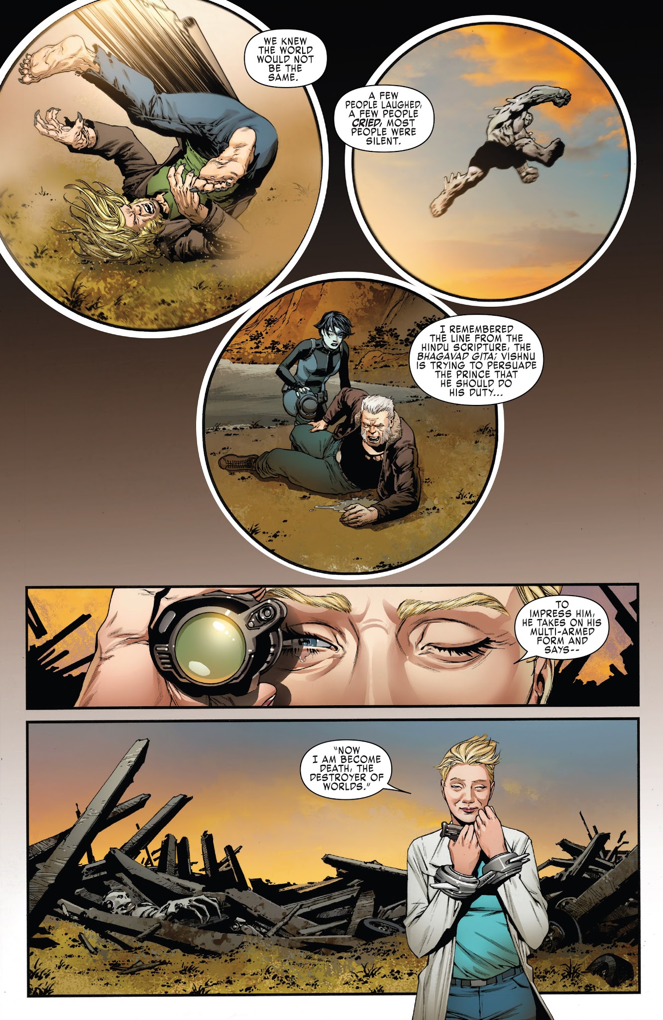 Read online Weapon X (2017) comic -  Issue #8 - 11