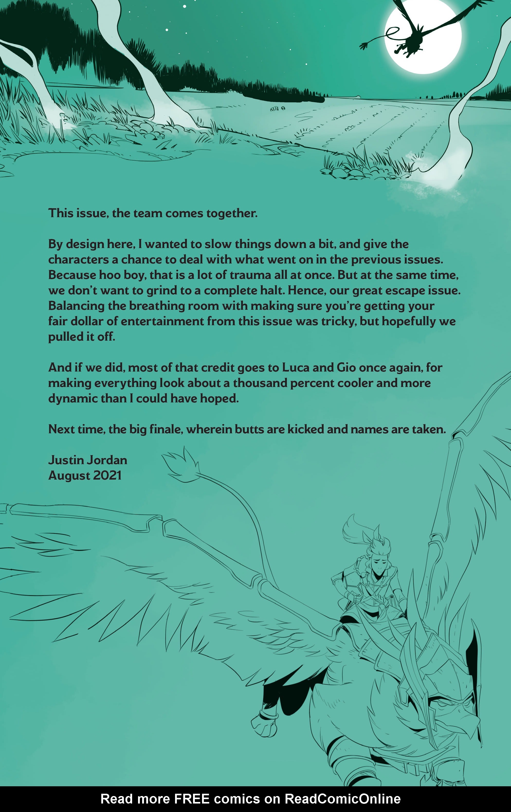Read online Summoner's War: Legacy comic -  Issue #5 - 23