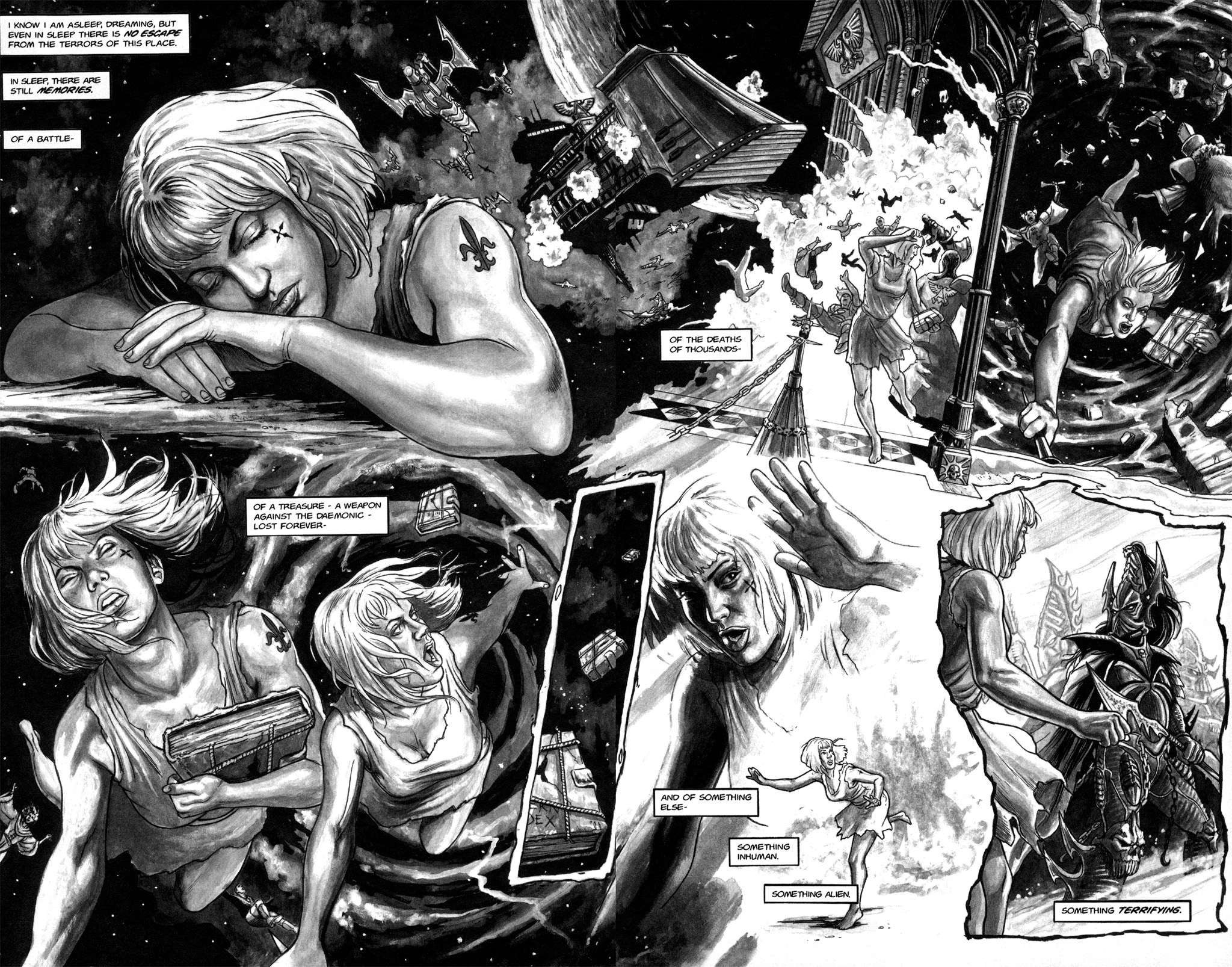 Read online Daemonifuge comic -  Issue # TPB 2 - 64