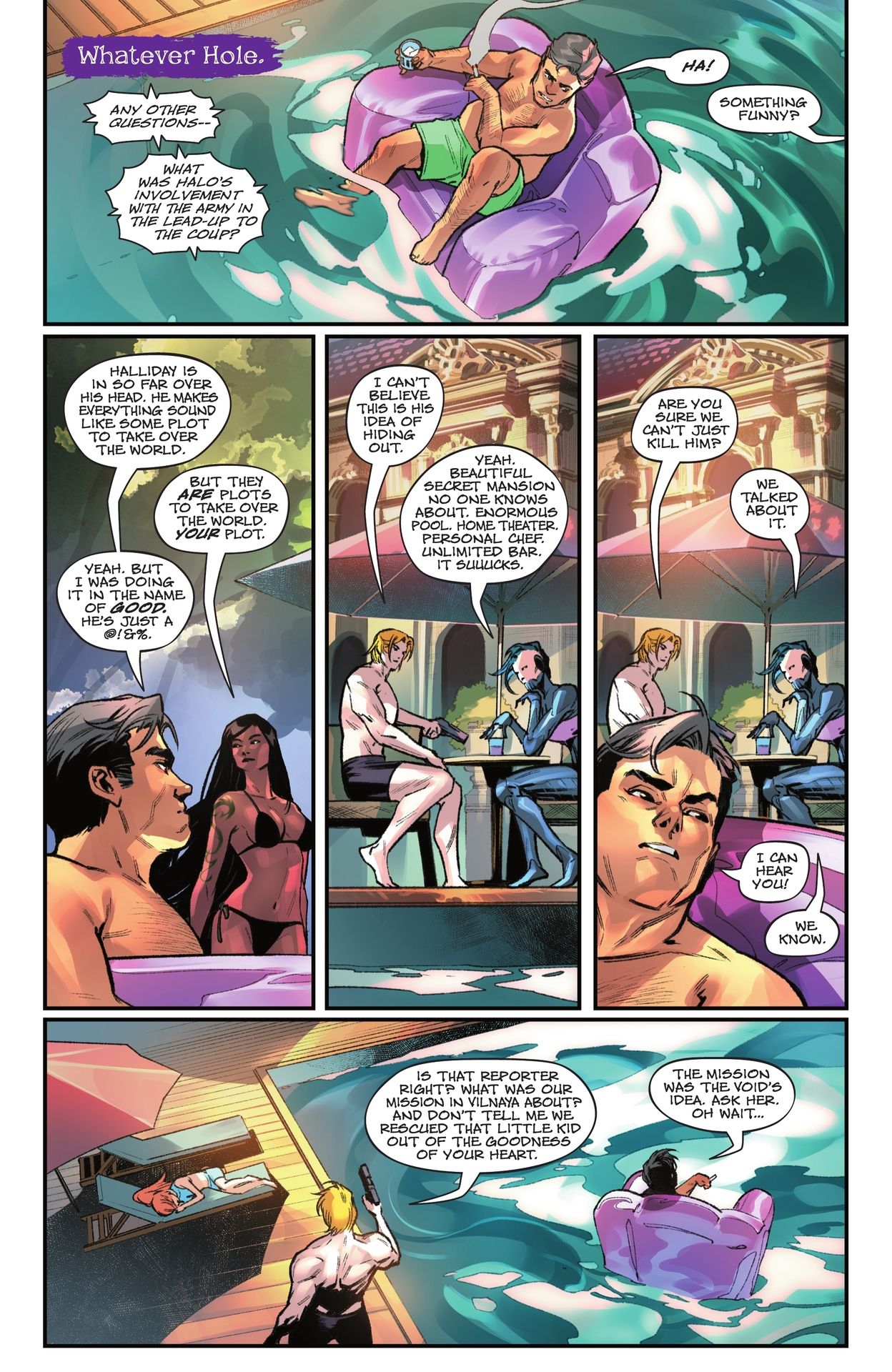 Read online WildC.A.T.s comic -  Issue #11 - 5