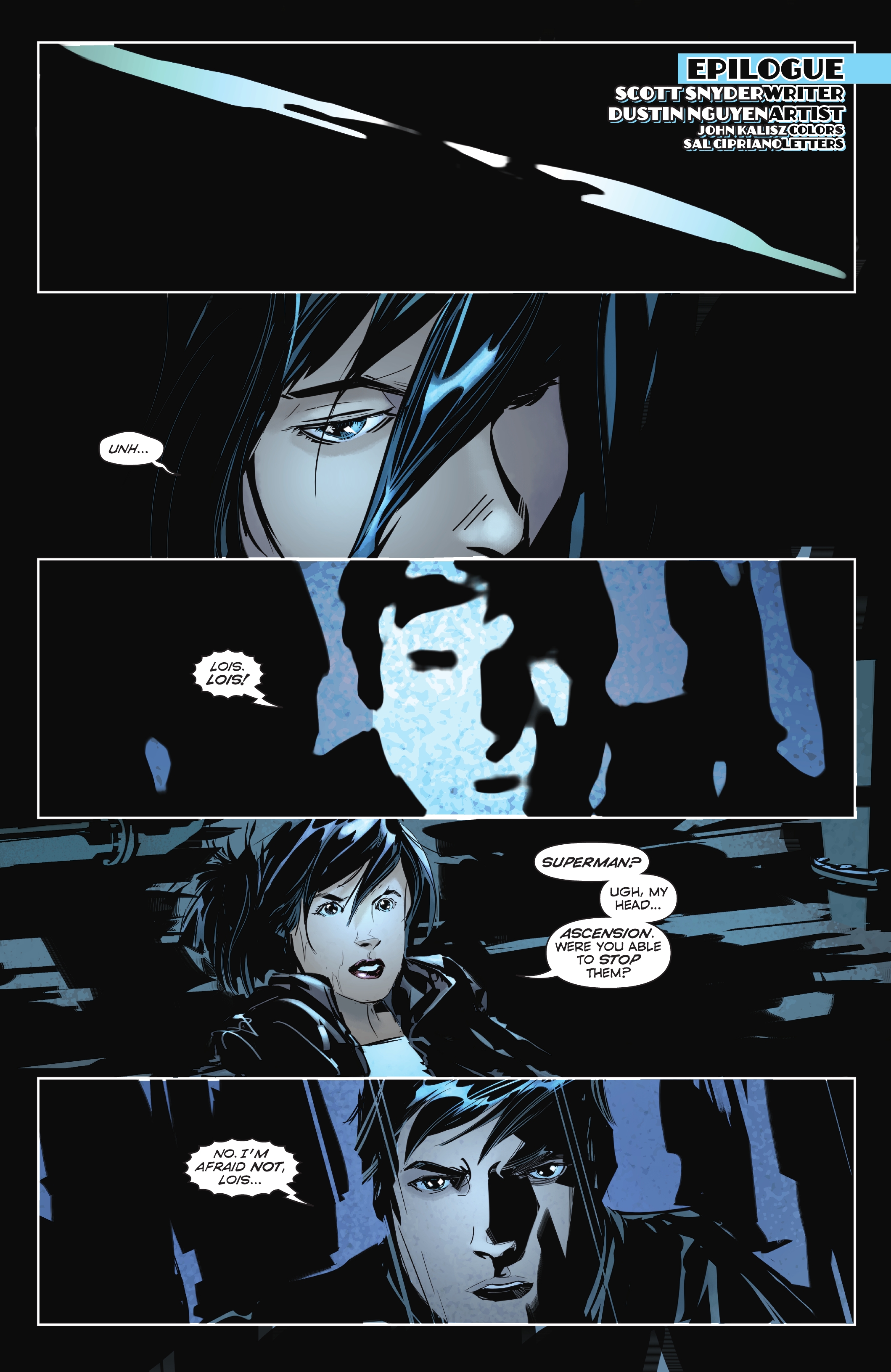 Read online Superman Unchained Deluxe Edition comic -  Issue # TPB (Part 2) - 1