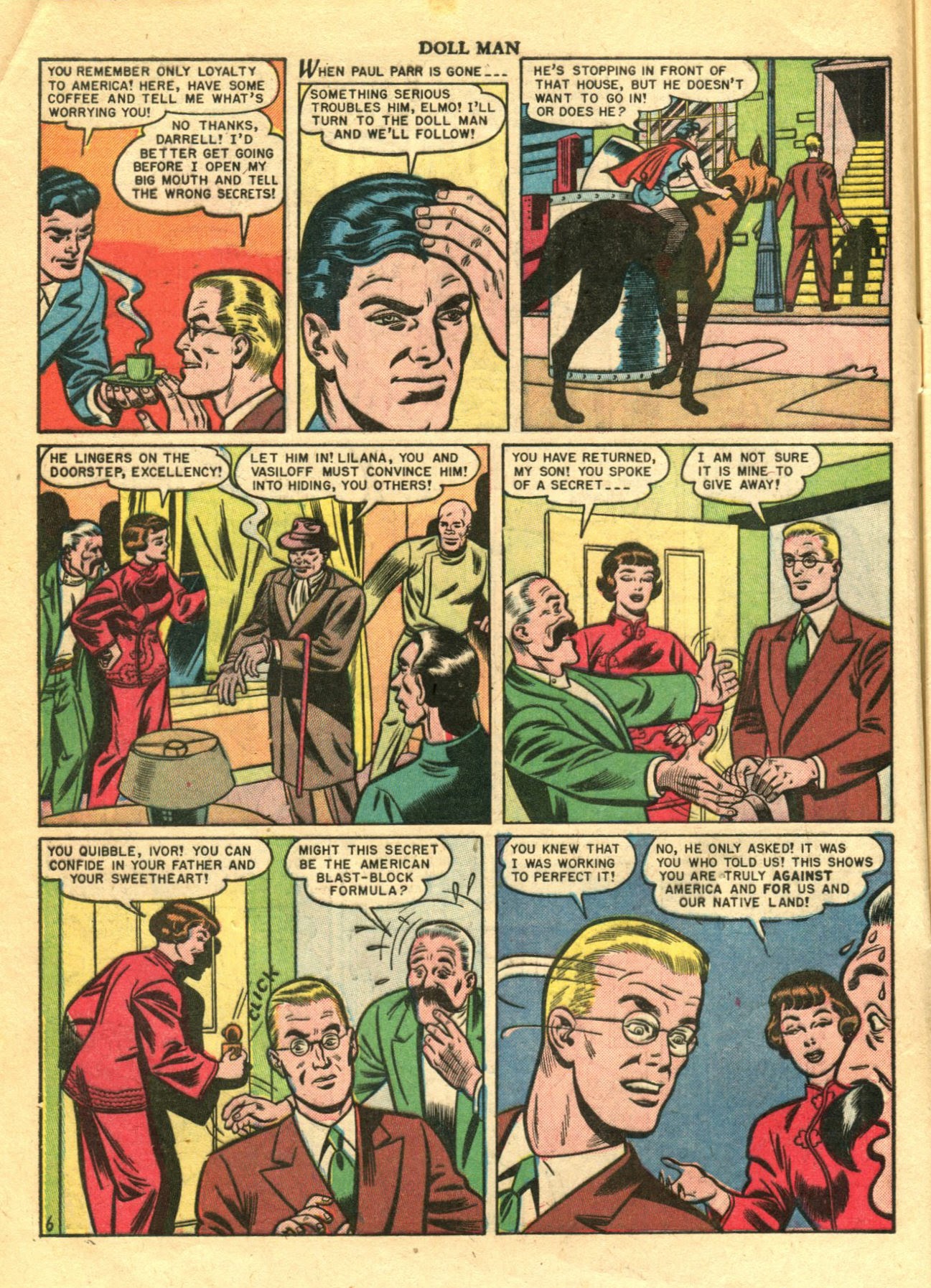 Read online Doll Man comic -  Issue #32 - 8