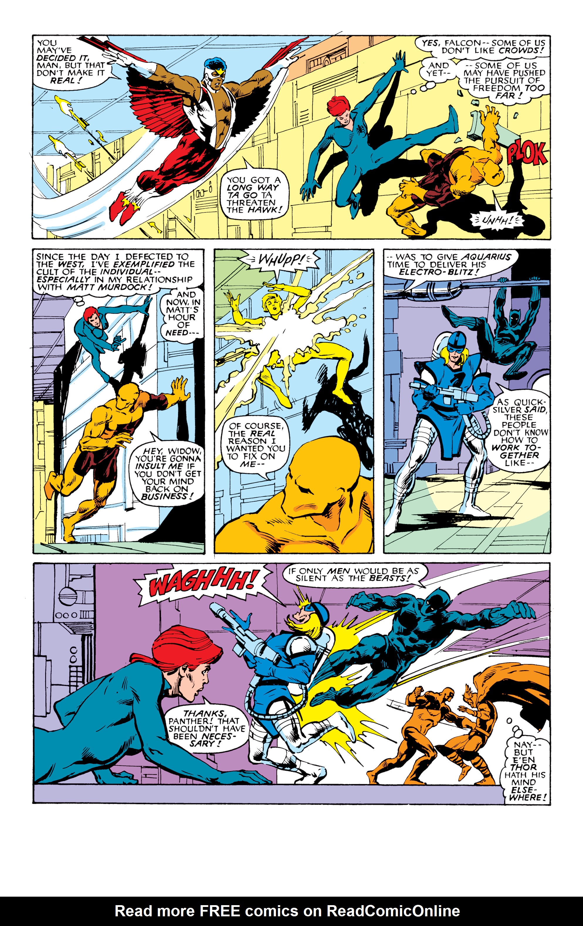 Read online Avengers West Coast Epic Collection: How The West Was Won comic -  Issue #Avengers West Coast Epic Collection Lost in Space-Time (Part 3) - 17