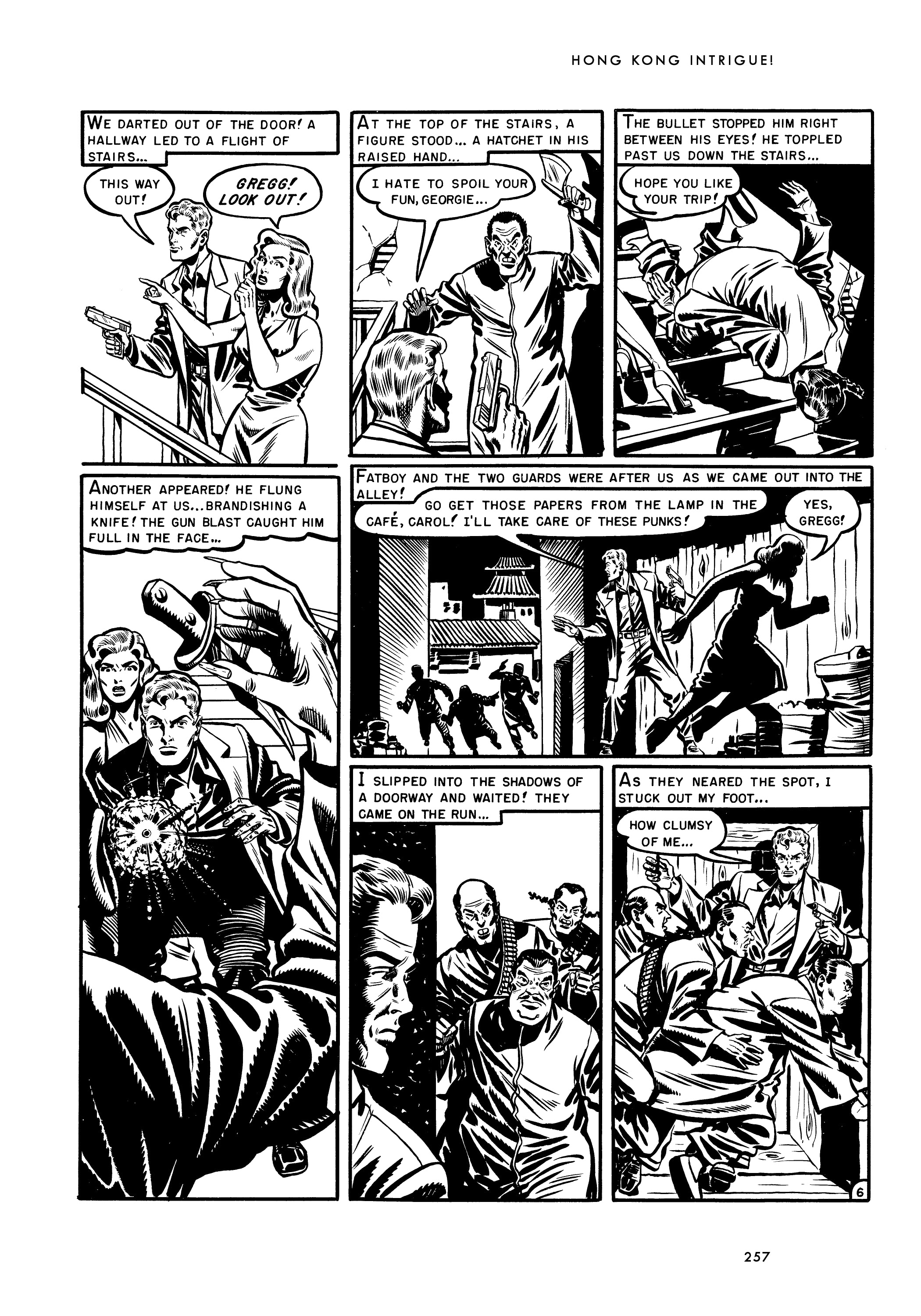 Read online Terror Train and Other Stories comic -  Issue # TPB (Part 3) - 83