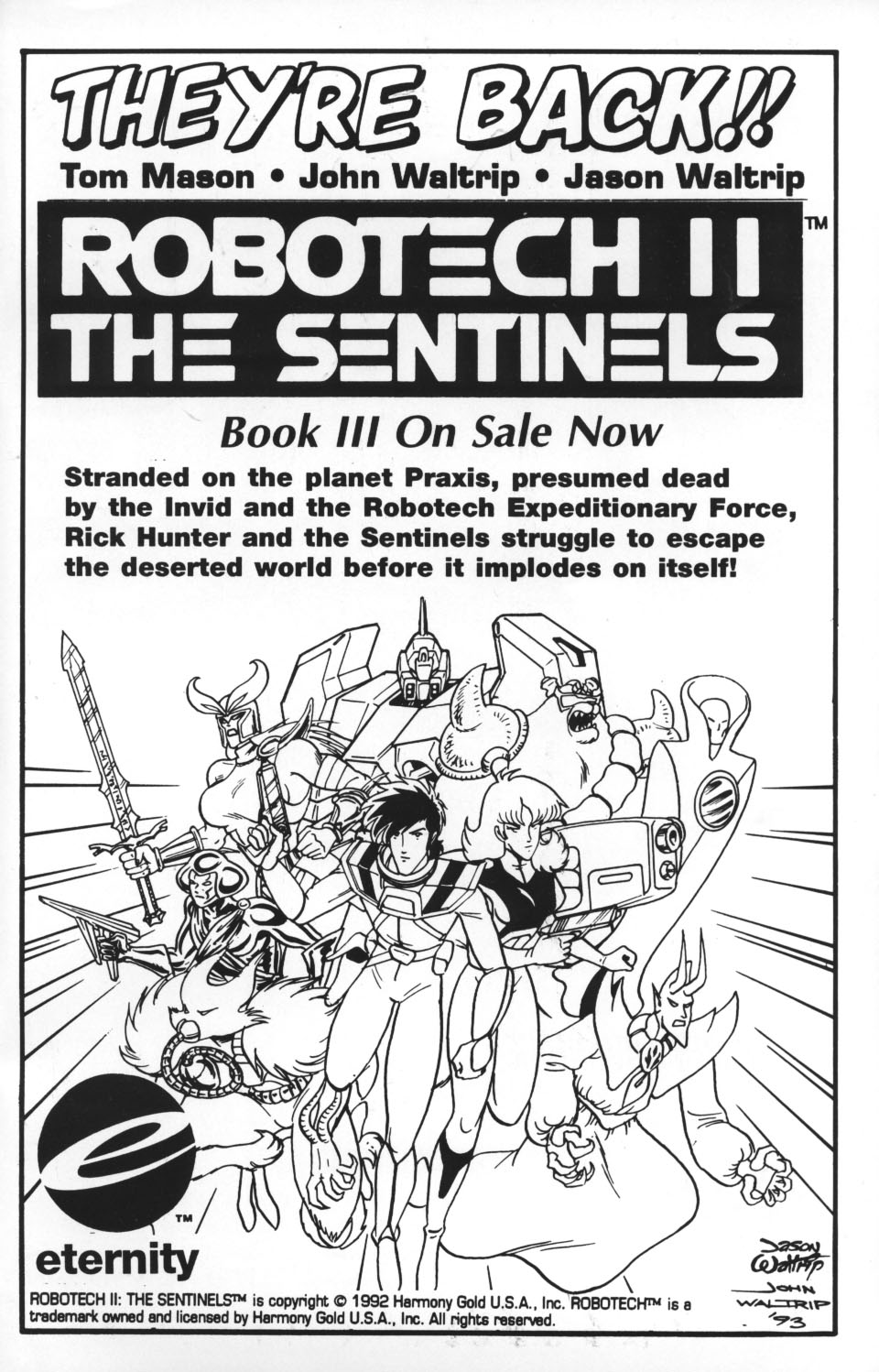 Read online Robotech: Invid War comic -  Issue #16 - 31