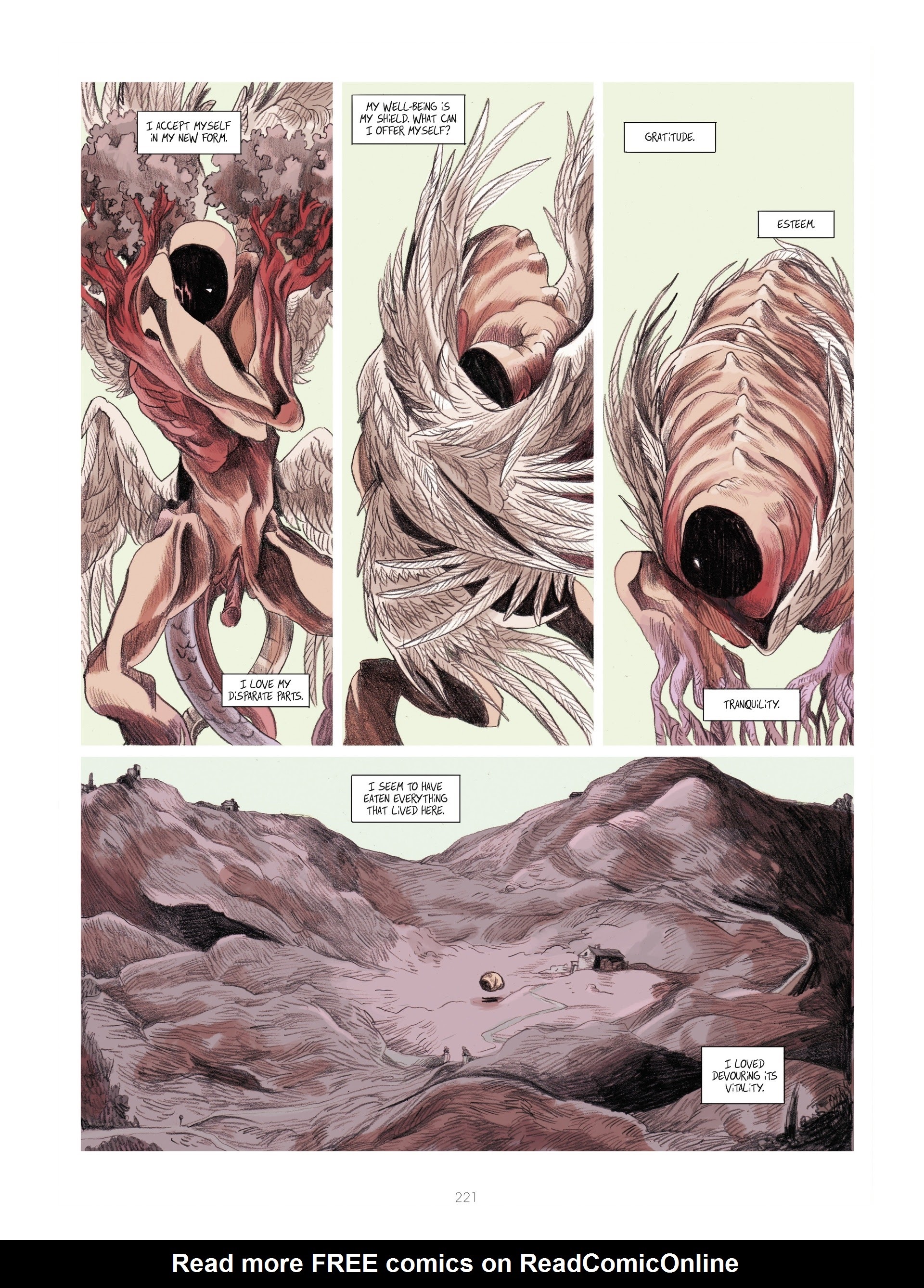 Read online Our Alchemical Bodies comic -  Issue # TPB (Part 3) - 21