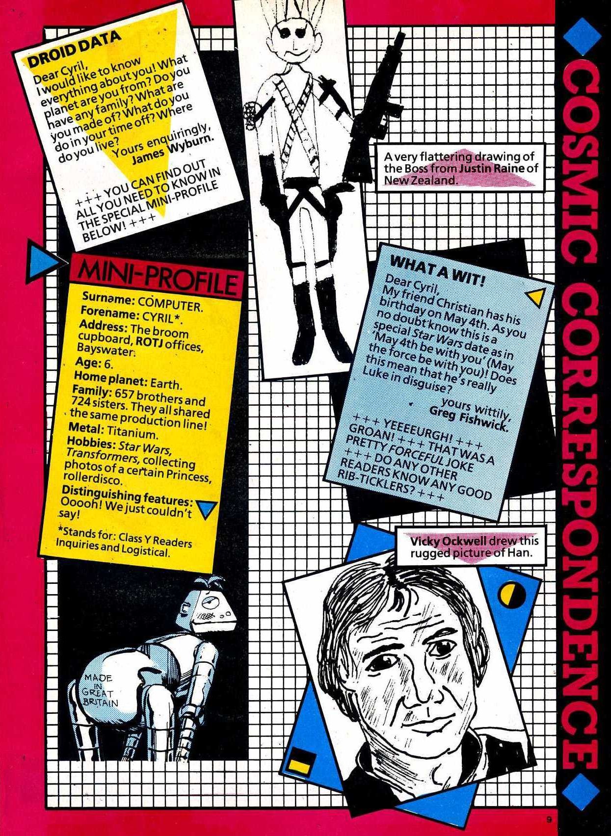 Read online Return of the Jedi comic -  Issue #141 - 9