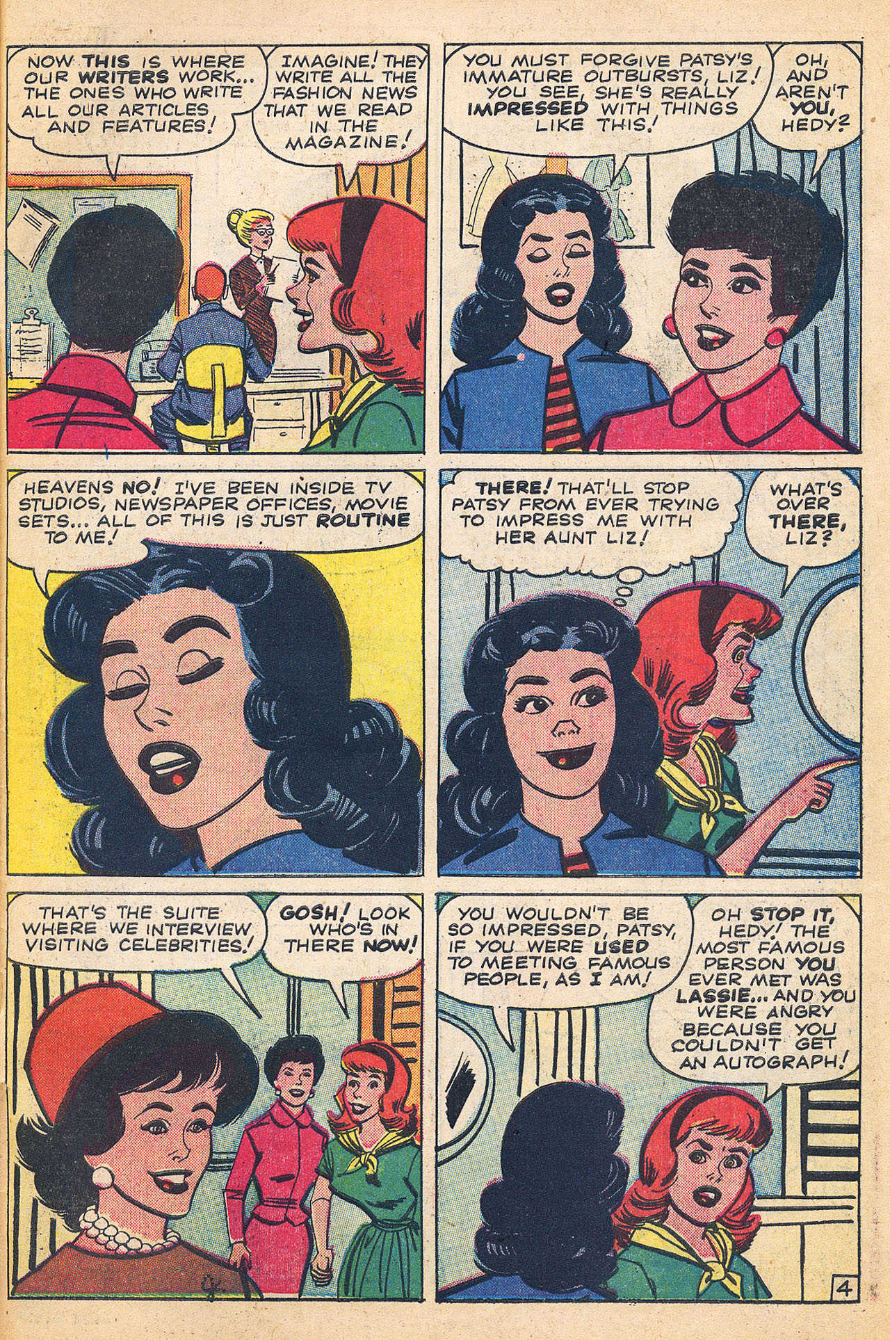 Read online Patsy and Hedy comic -  Issue #79 - 31