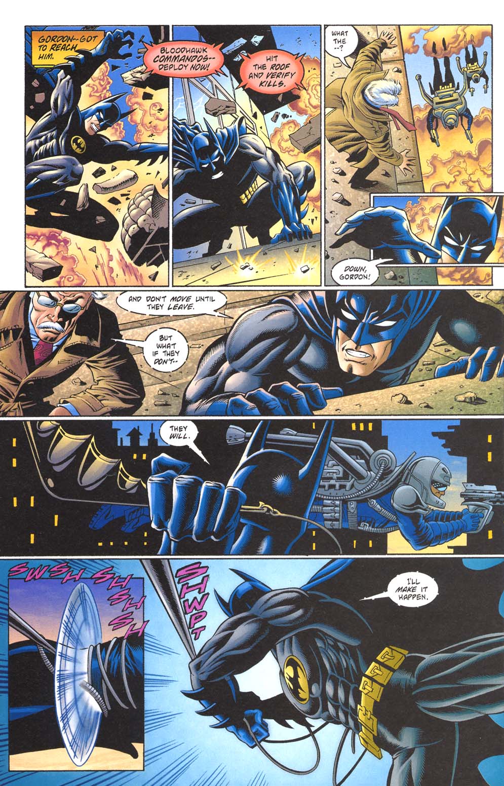 Read online Batman: Outlaws comic -  Issue #2 - 21