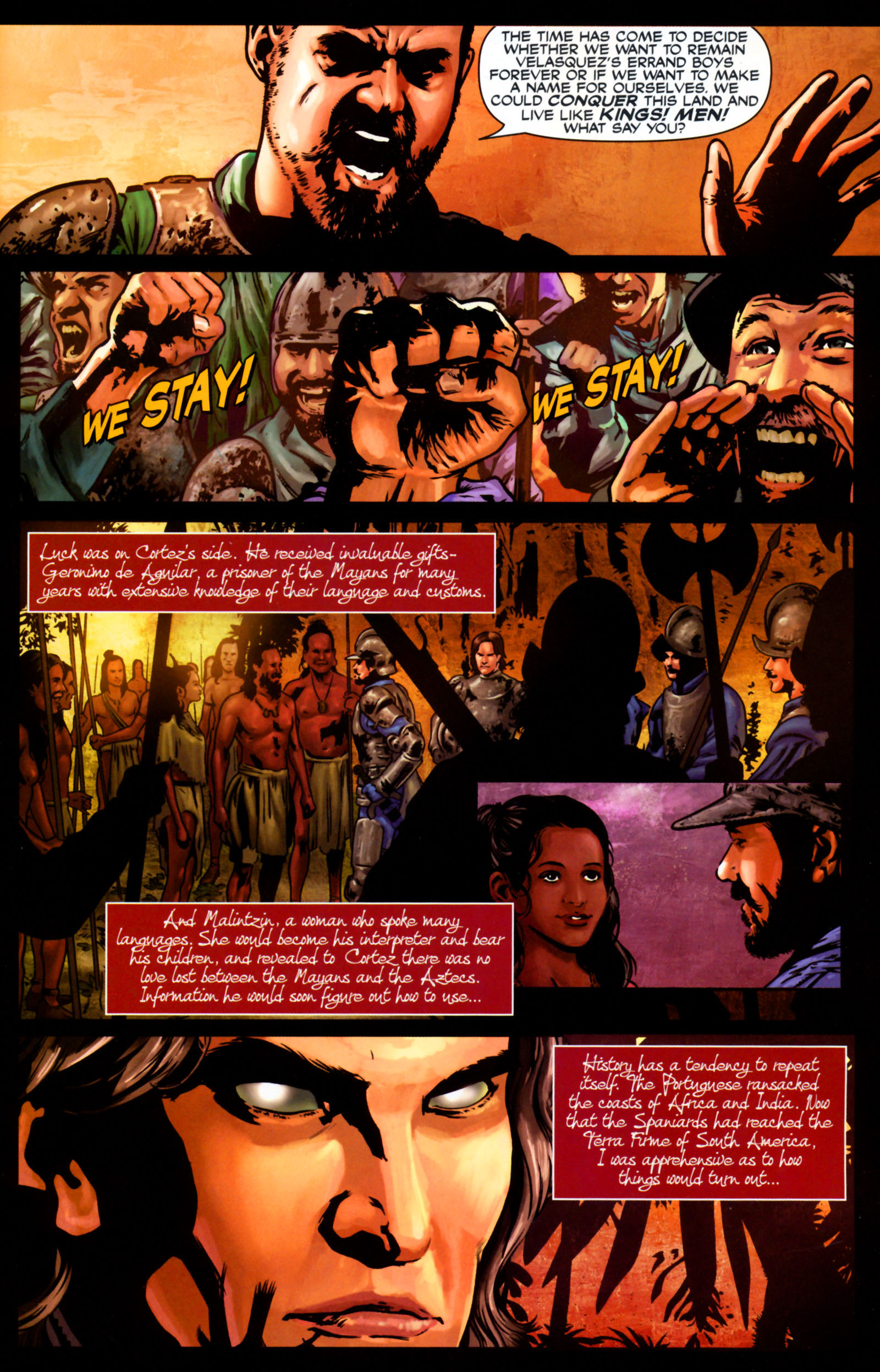 Read online Days Missing comic -  Issue #4 - 5