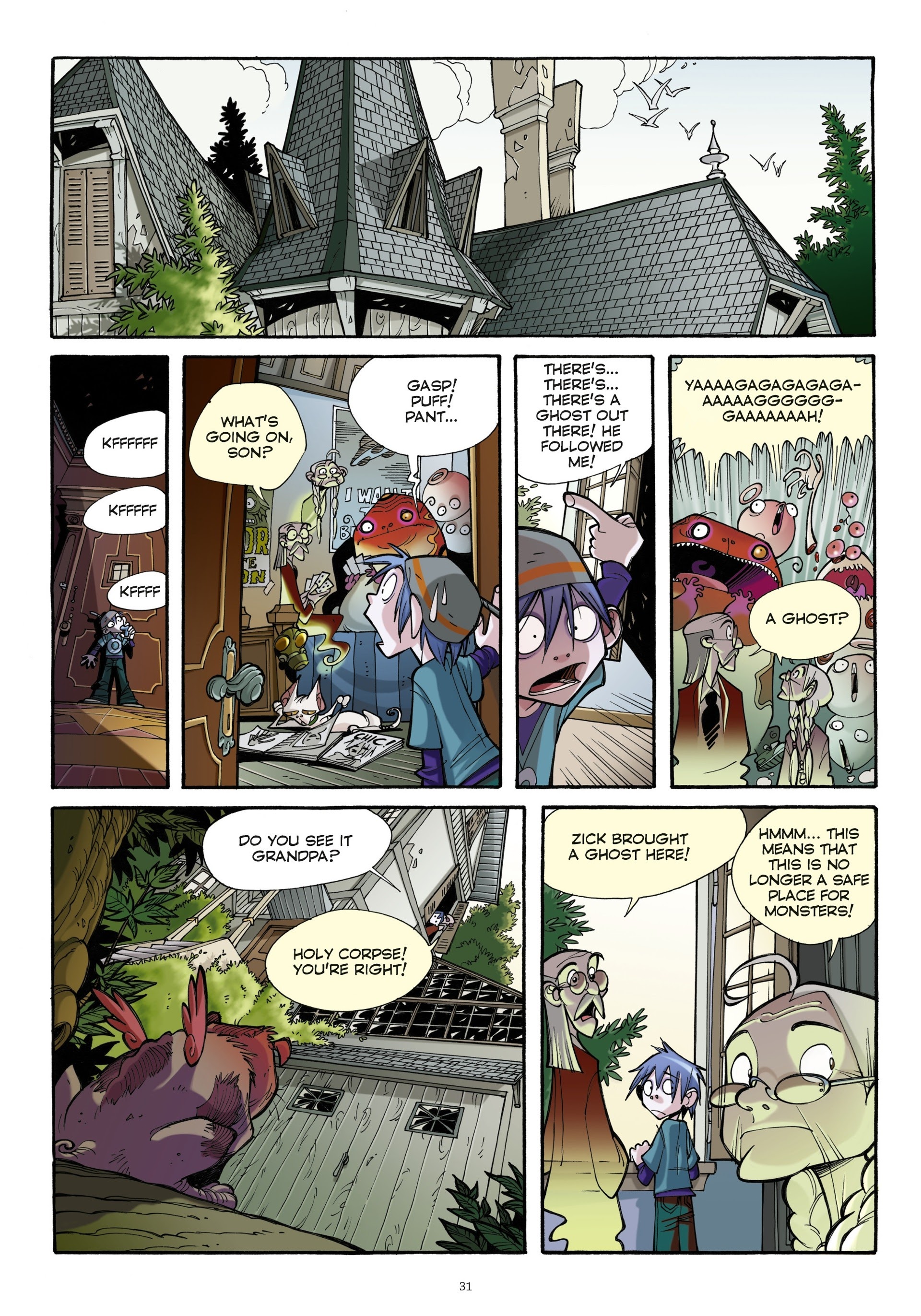Read online Monster Allergy (2019) comic -  Issue #1 - 33
