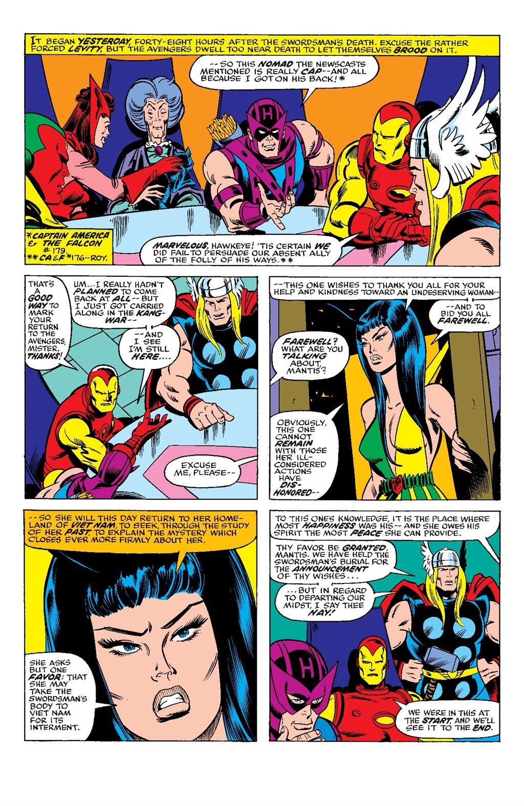 Read online Avengers Epic Collection: Kang War comic -  Issue # TPB (Part 1) - 56