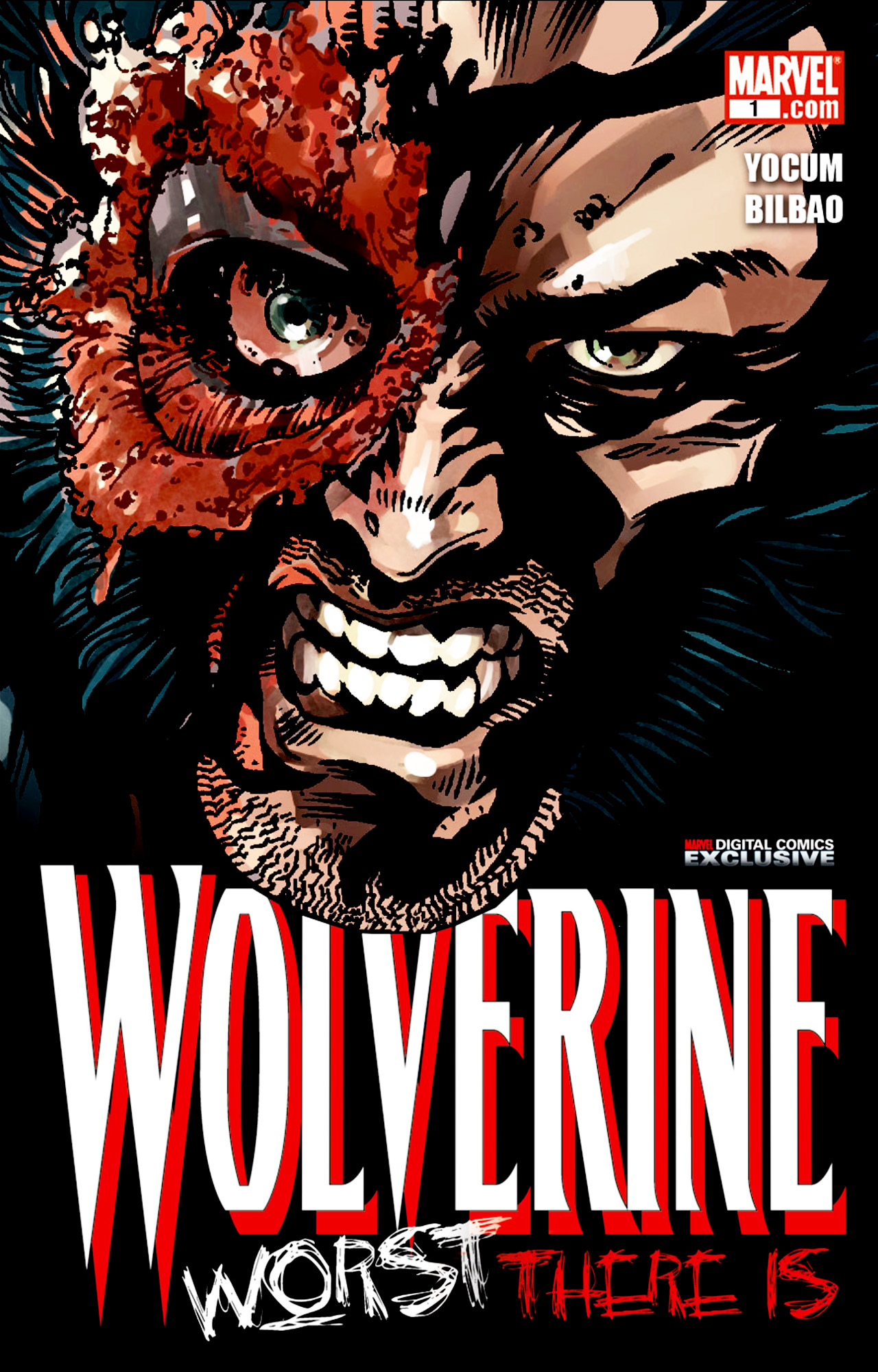Read online Wolverine: Worst There Is comic -  Issue # Full - 1