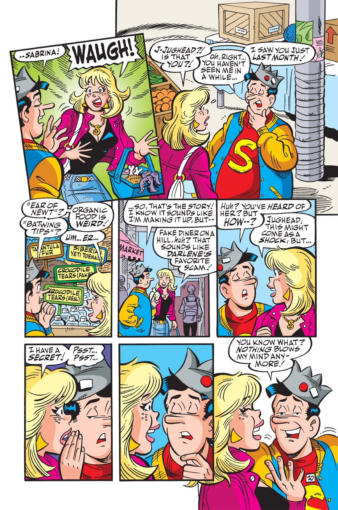 Read online Archie & Friends All-Stars comic -  Issue # TPB 9 - 23