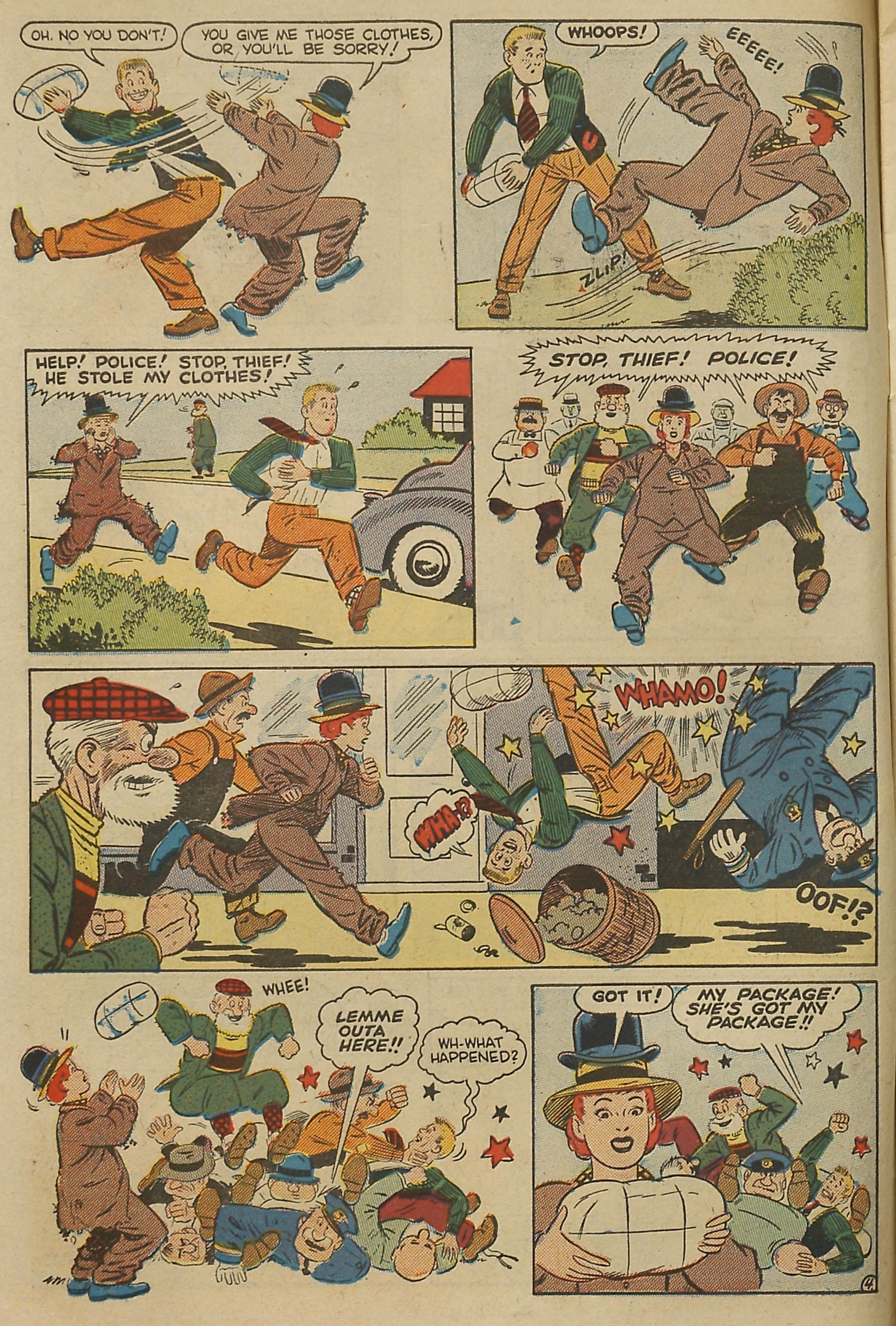 Read online Kathy (1949) comic -  Issue #4 - 6