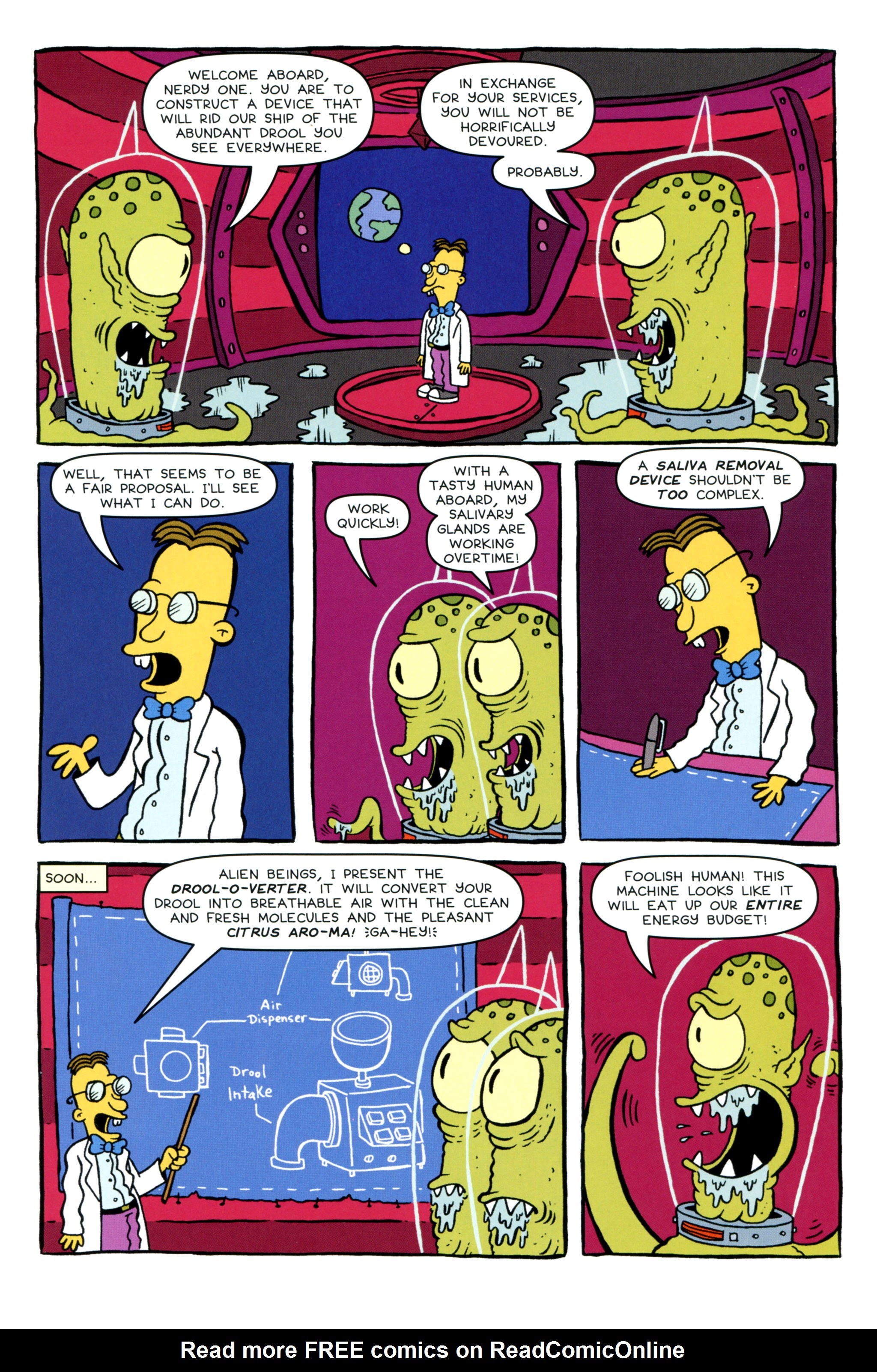 Read online Kang & Kodos! comic -  Issue # Full - 13