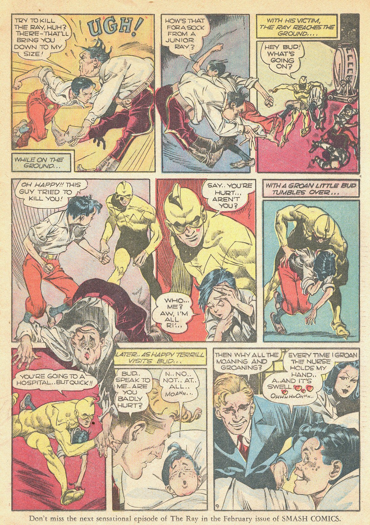 Read online Smash Comics comic -  Issue #30 - 11