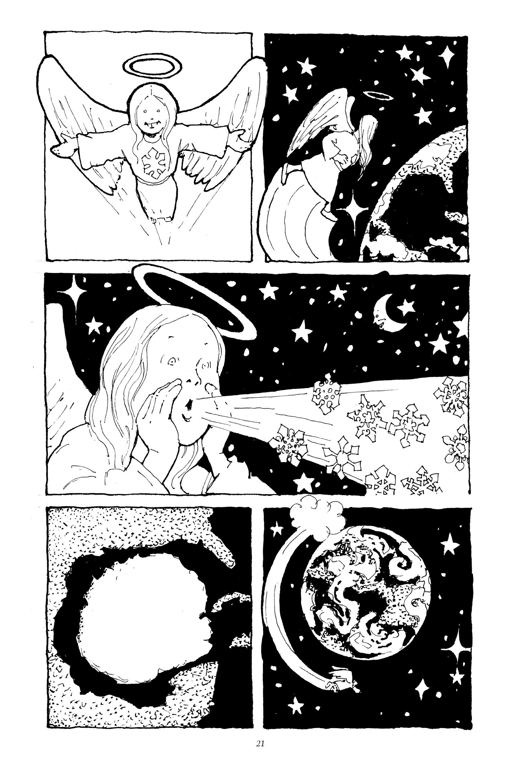 Read online Sleepless and Other Stories: David Chelsea’s 24-Hour Comics comic -  Issue # TPB (Part 1) - 23