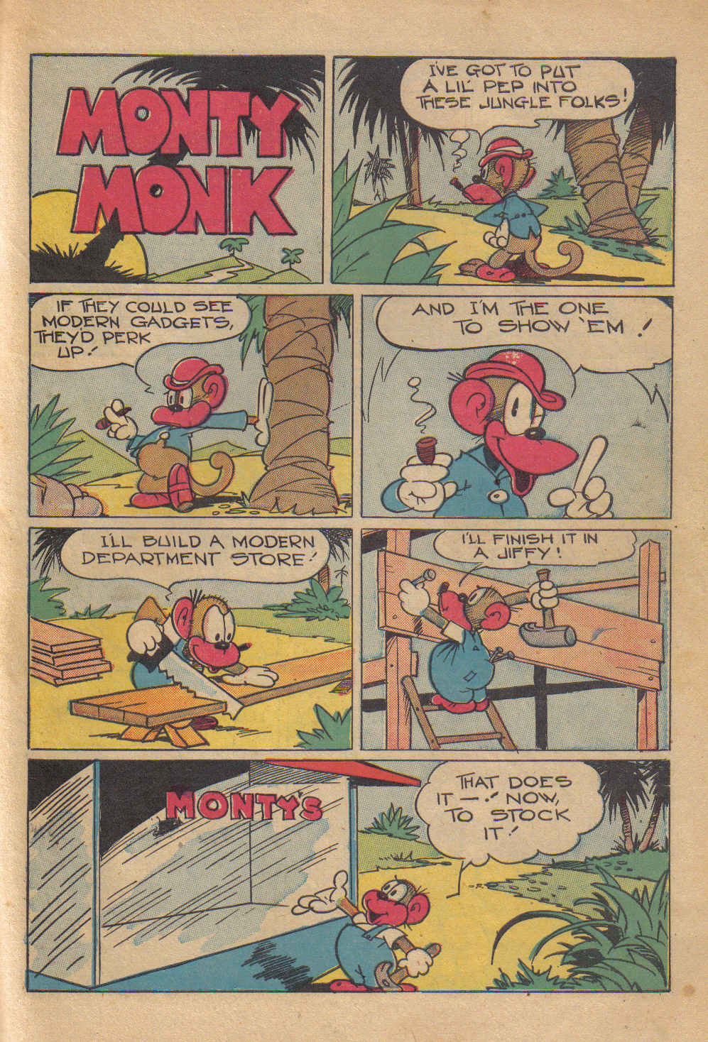 Read online Felix the Cat (1948) comic -  Issue #5 - 45