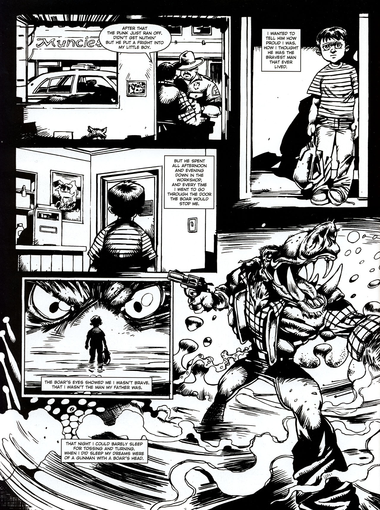 Read online Judge Dredd Megazine (Vol. 5) comic -  Issue #258 - 42
