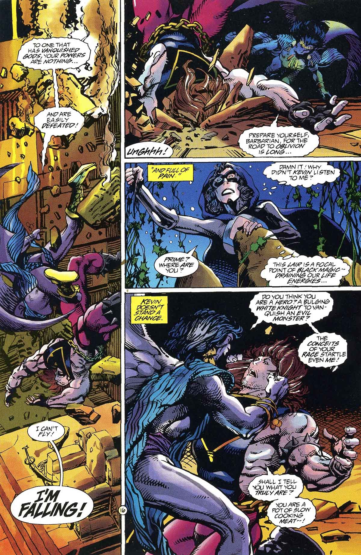 Read online Rune (1994) comic -  Issue #6 - 18