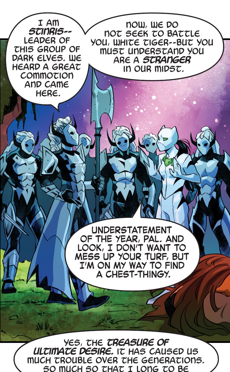 Read online Marvel's Voices Infinity Comic comic -  Issue #79 - 14