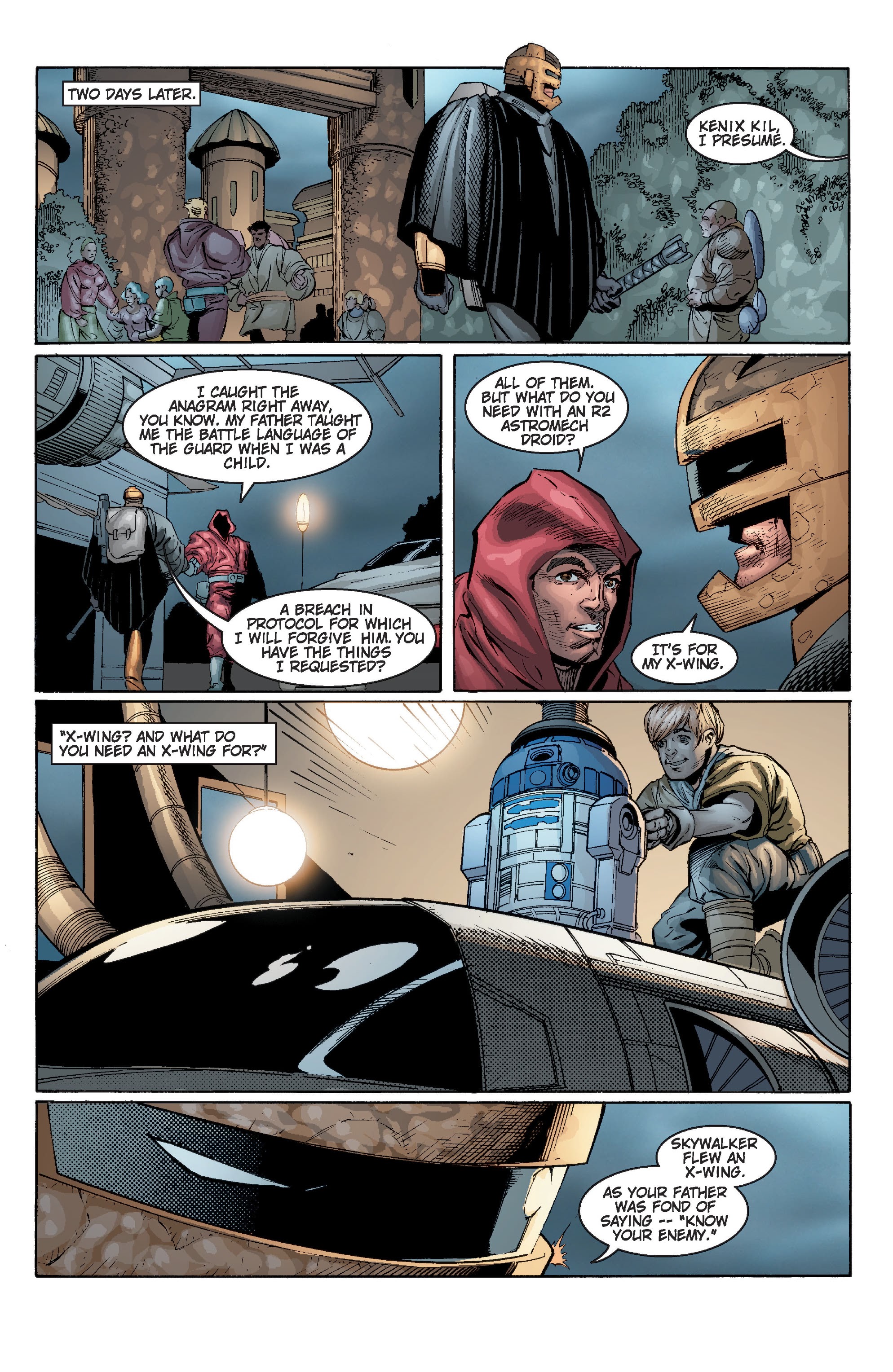 Read online Star Wars Legends: The New Republic - Epic Collection comic -  Issue # TPB 6 (Part 2) - 79