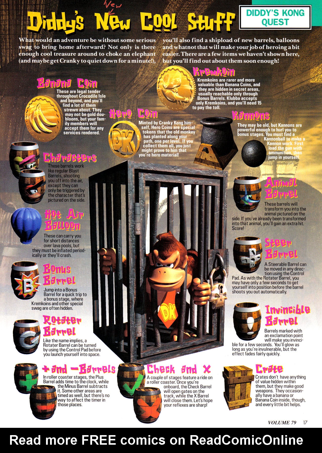 Read online Nintendo Power comic -  Issue #79 - 18