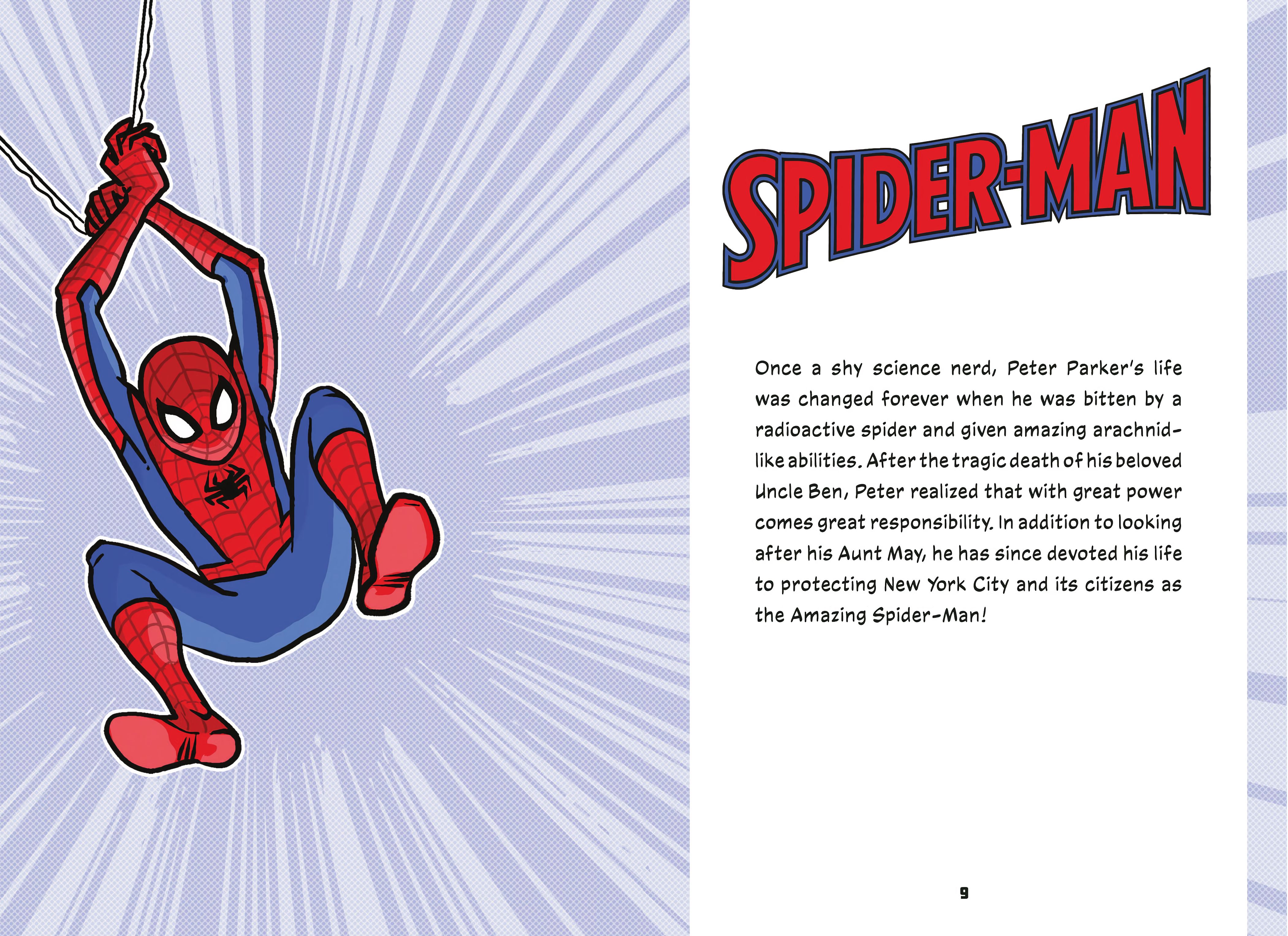 Read online Marvel Super Stories comic -  Issue # TPB - 11