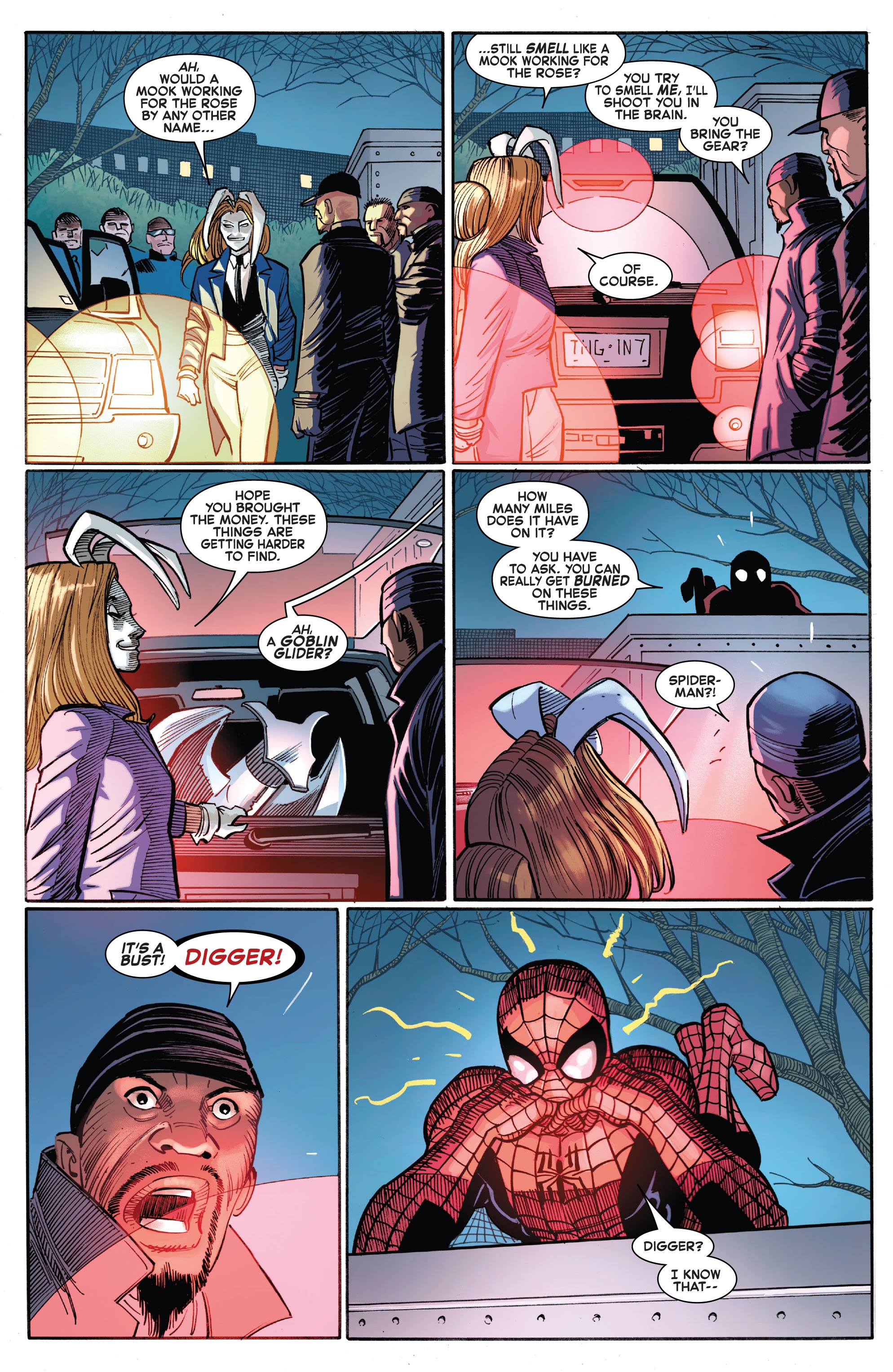 Read online Amazing Spider-Man (2022) comic -  Issue #1 - 22