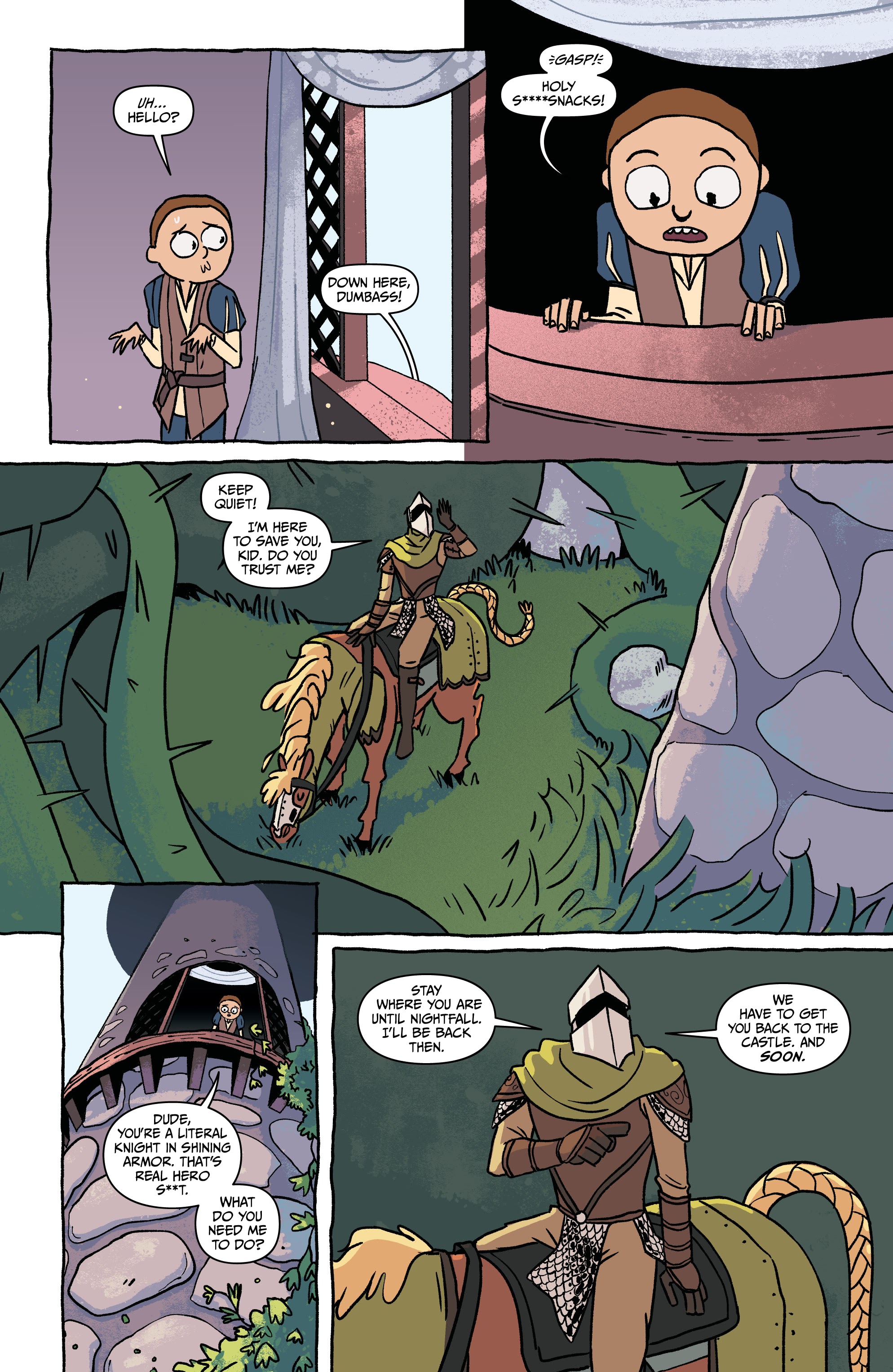 Read online Rick and Morty: Ever After comic -  Issue # TPB - 30
